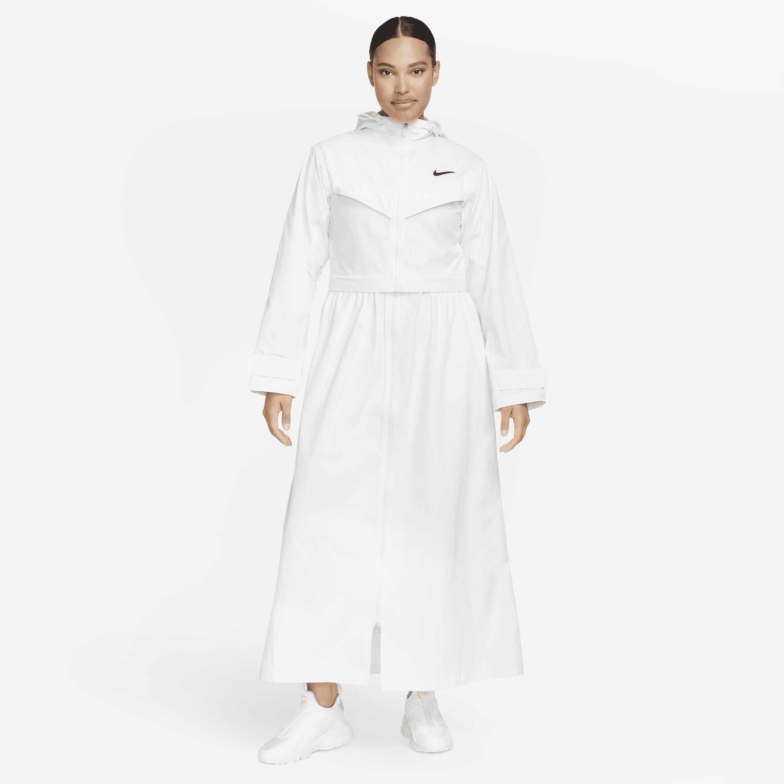 Nike Women's Serena Williams Design Crew 3-in-1 Jacket In White