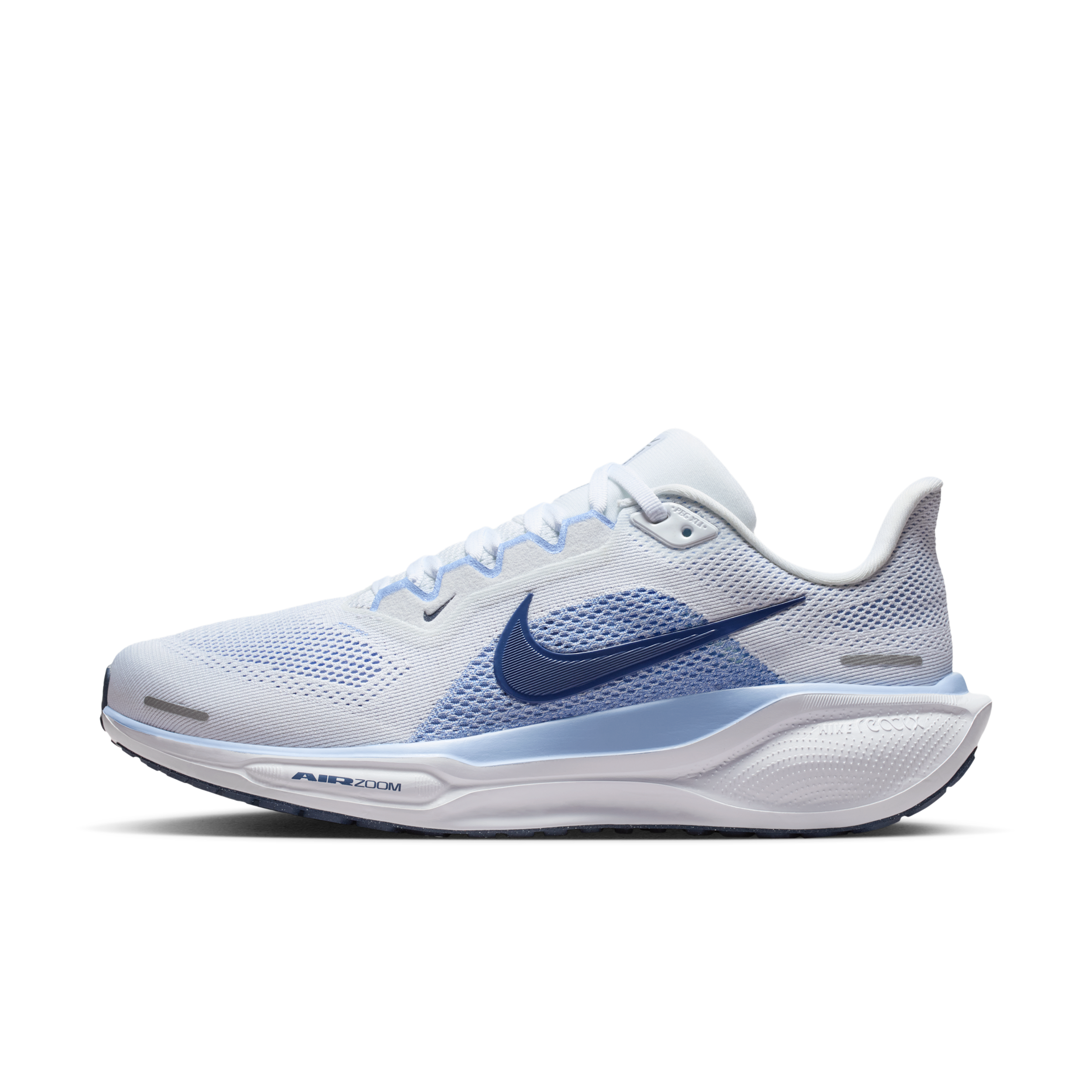 Nike Women's Pegasus 41 Road Running Shoes (wide) In White