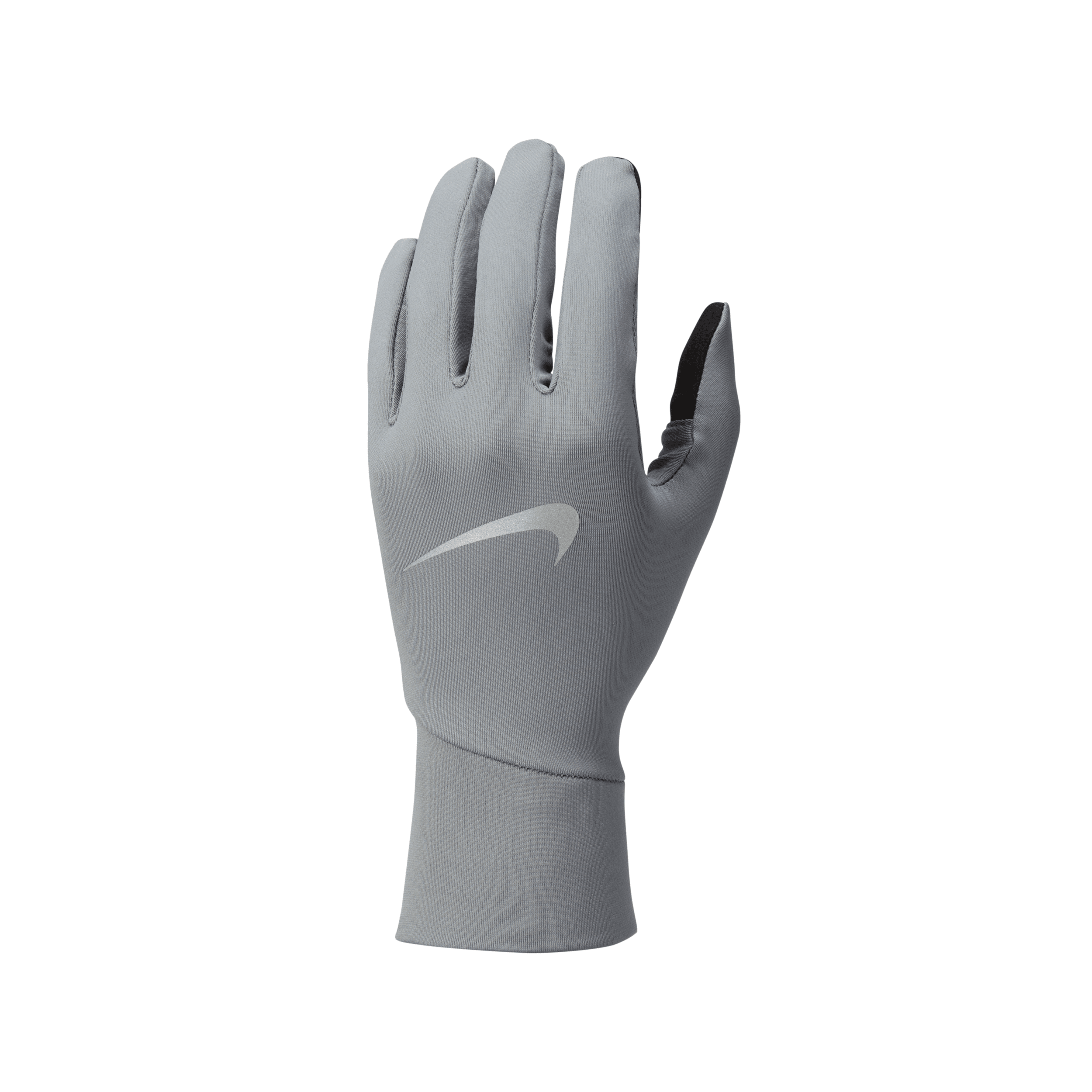 Nike Men's Pacer Therma-fit Lightweight Running Gloves In Grey