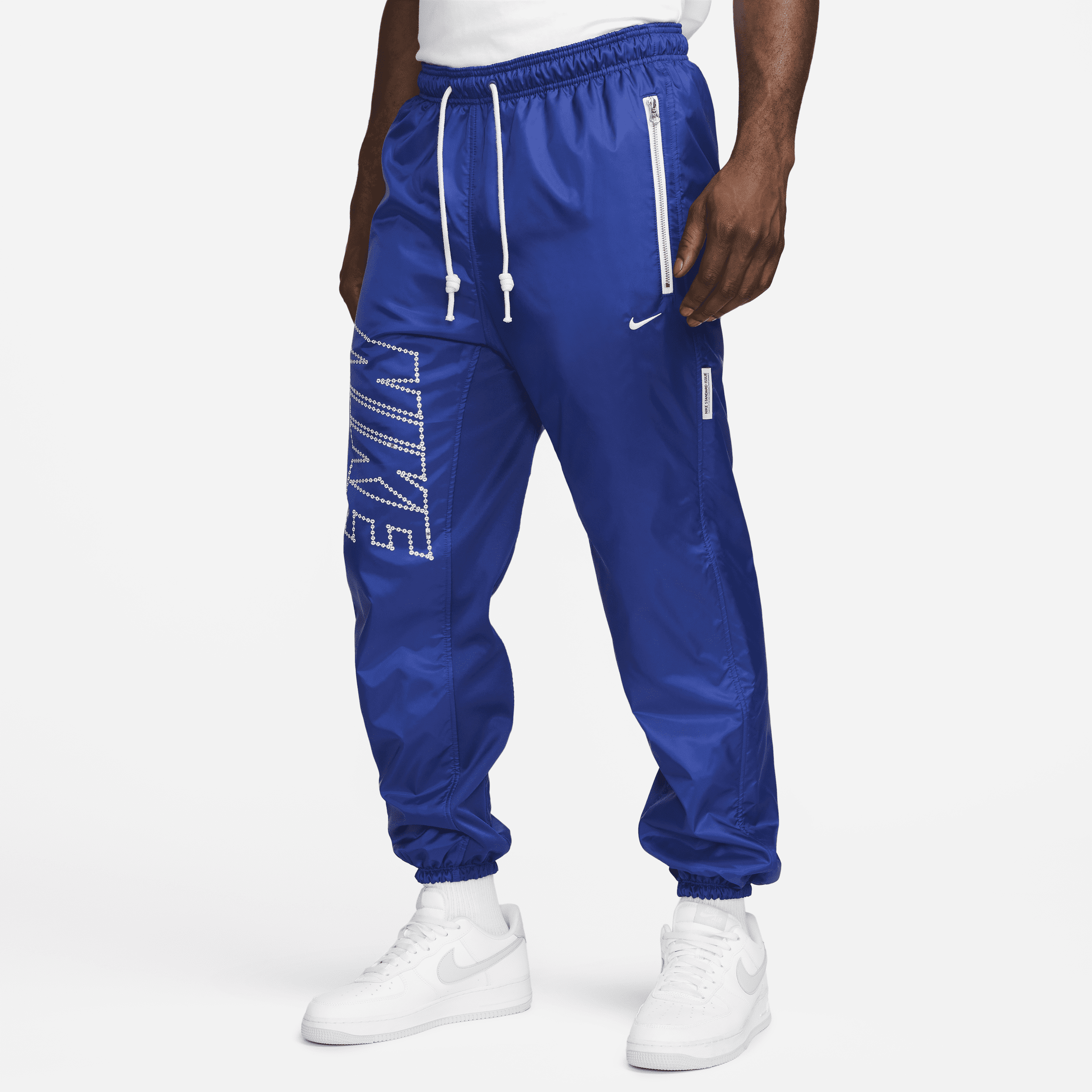 nike therma fit standard issue men's winterized basketball pants