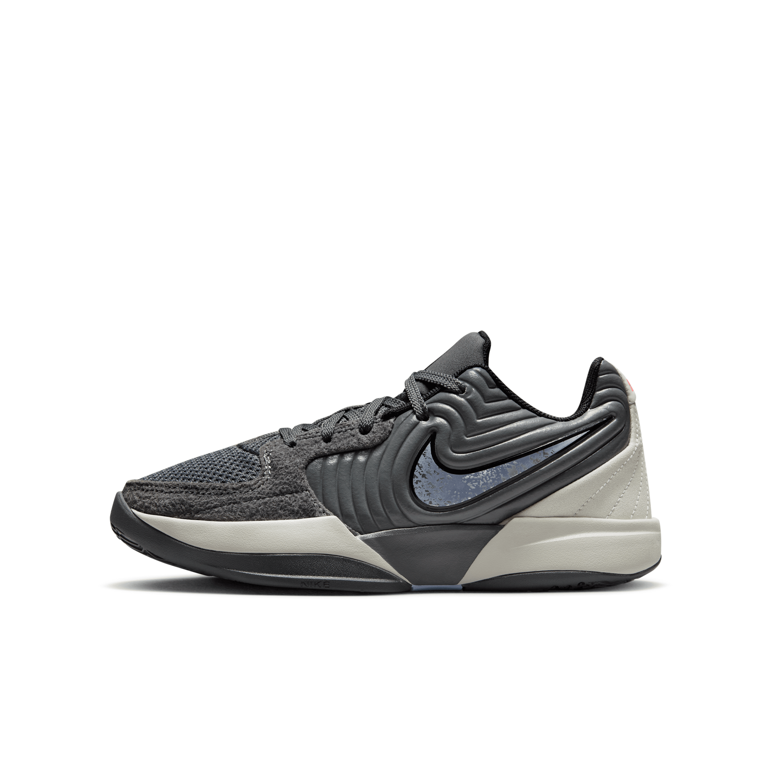 Nike Ja 2 Big Kids' Basketball Shoes In Grey