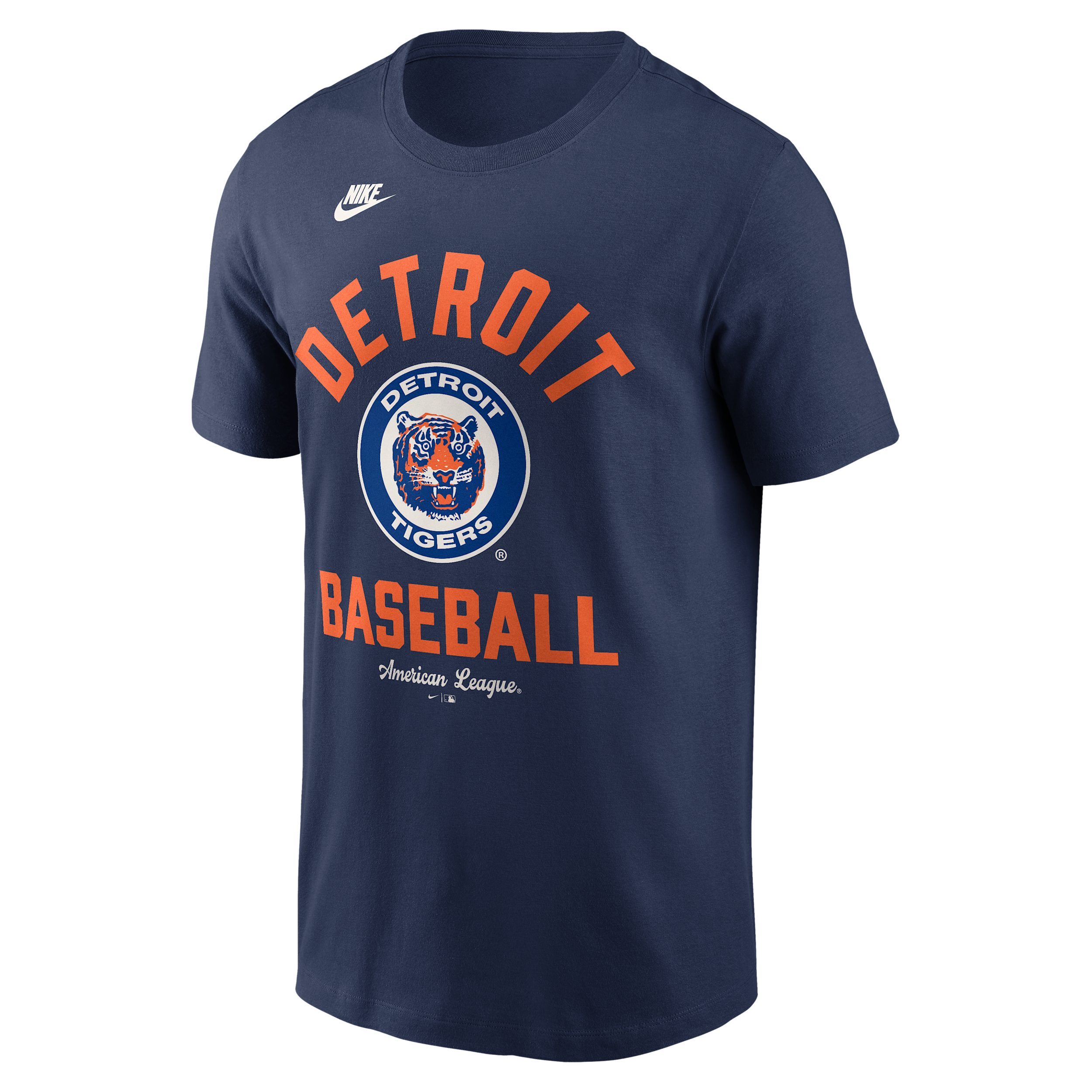 Detroit Tigers Cooperstown Nike Men's MLB T-Shirt in Blue | N19944BD61-079
