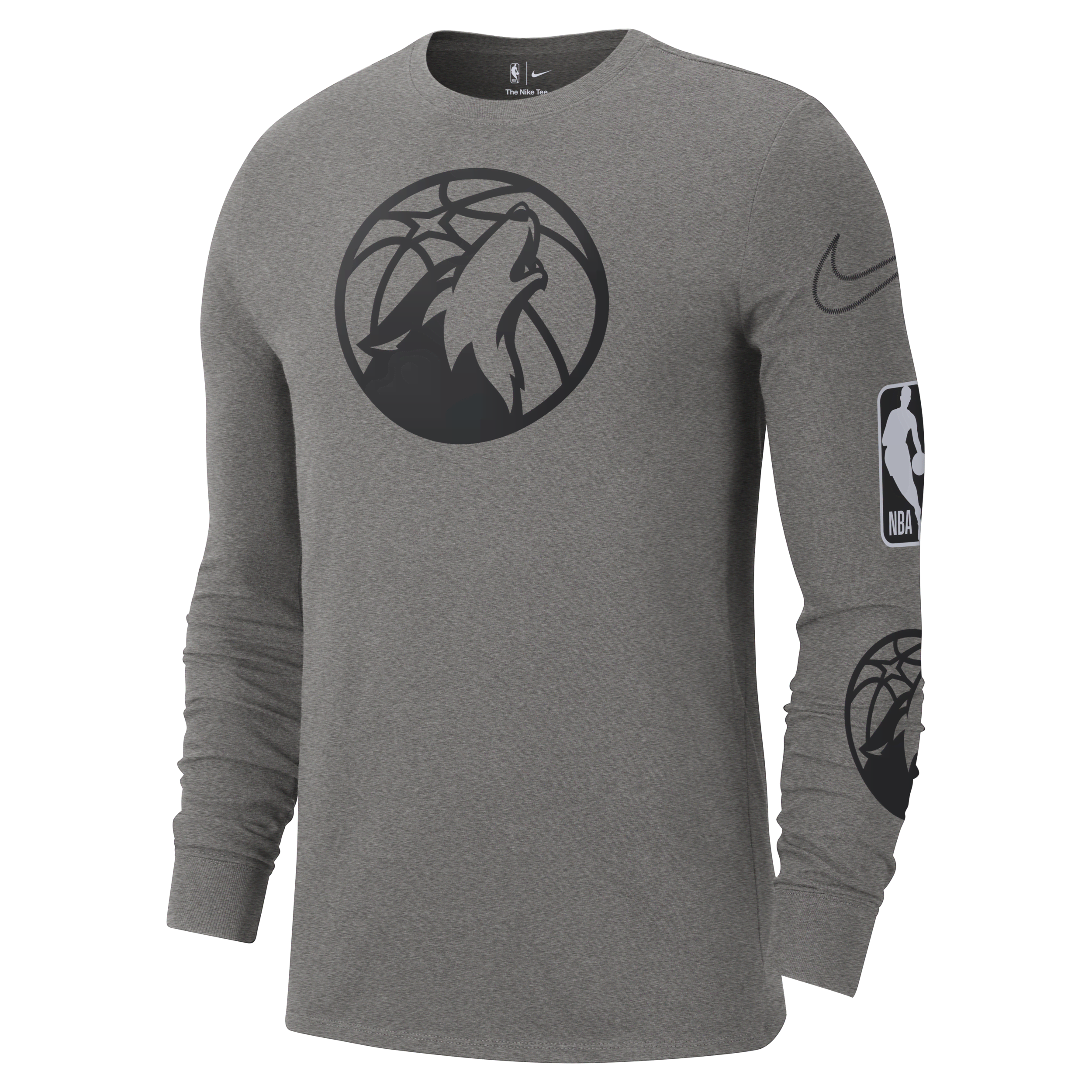 Minnesota Timberwolves Men's Nike NBA Long-Sleeve T-Shirt