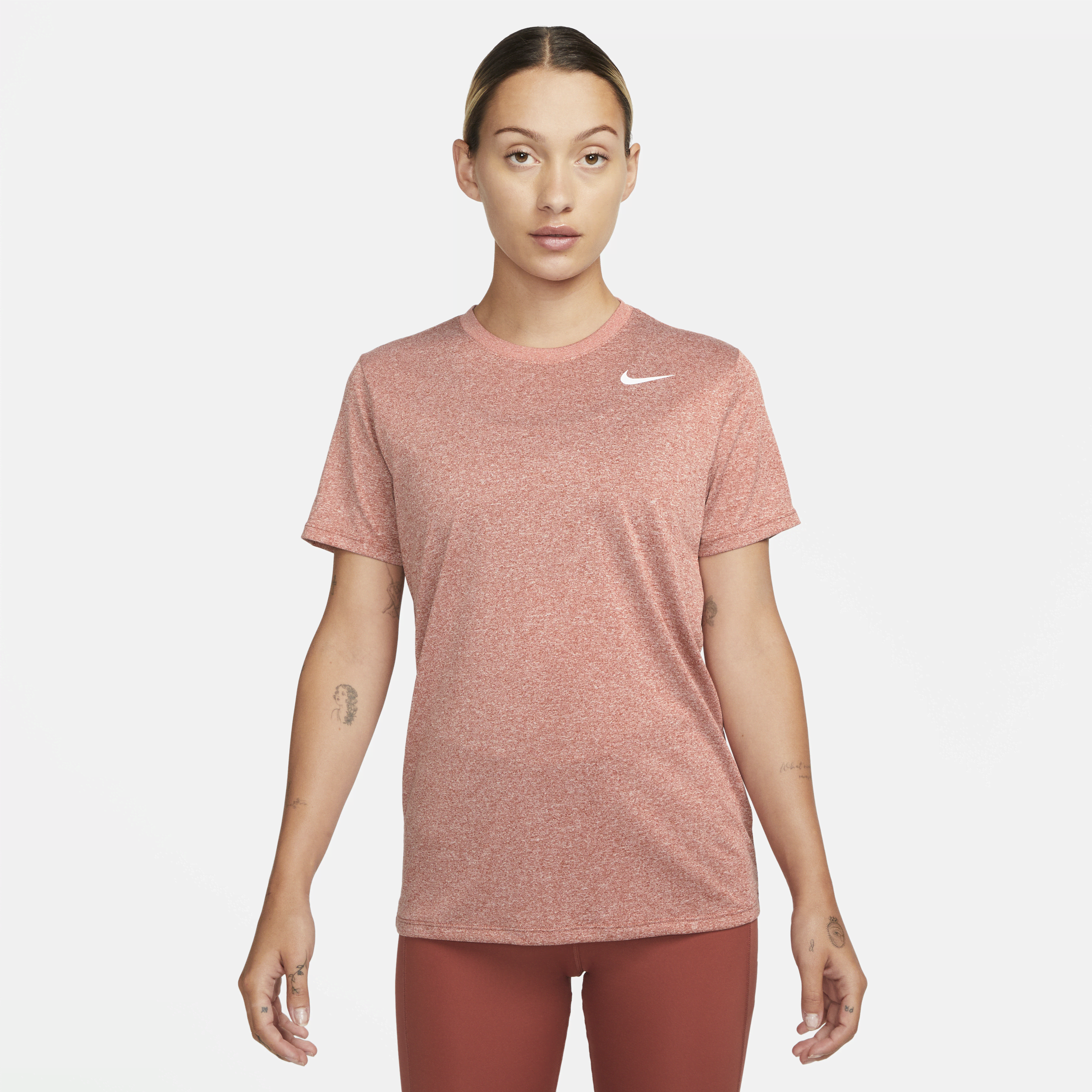 Nike Women's Dri-fit T-shirt In Red