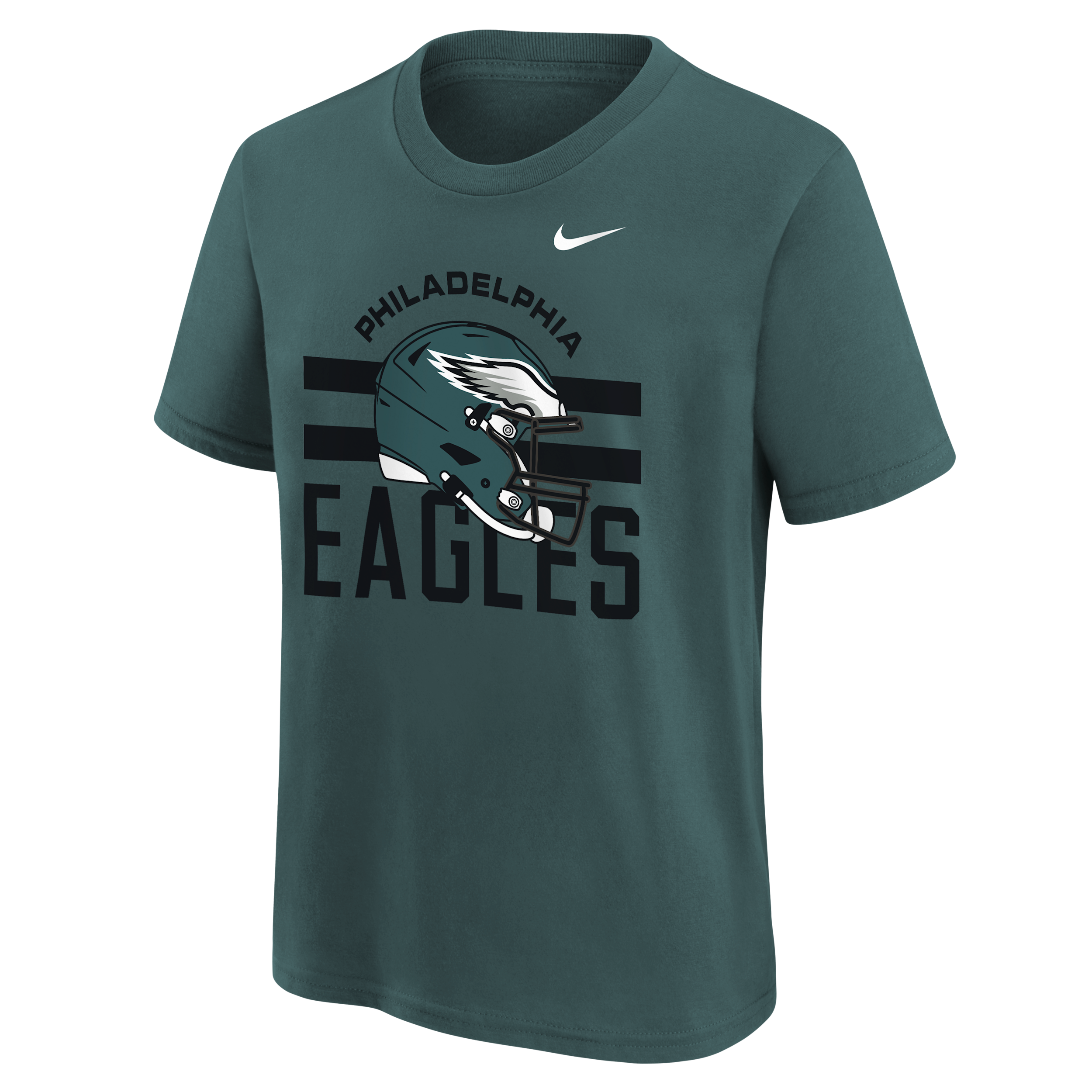 Philadelphia Eagles Essential Nike Men's NFL T-Shirt in Green | Z1B7NFQKEAG-NDO