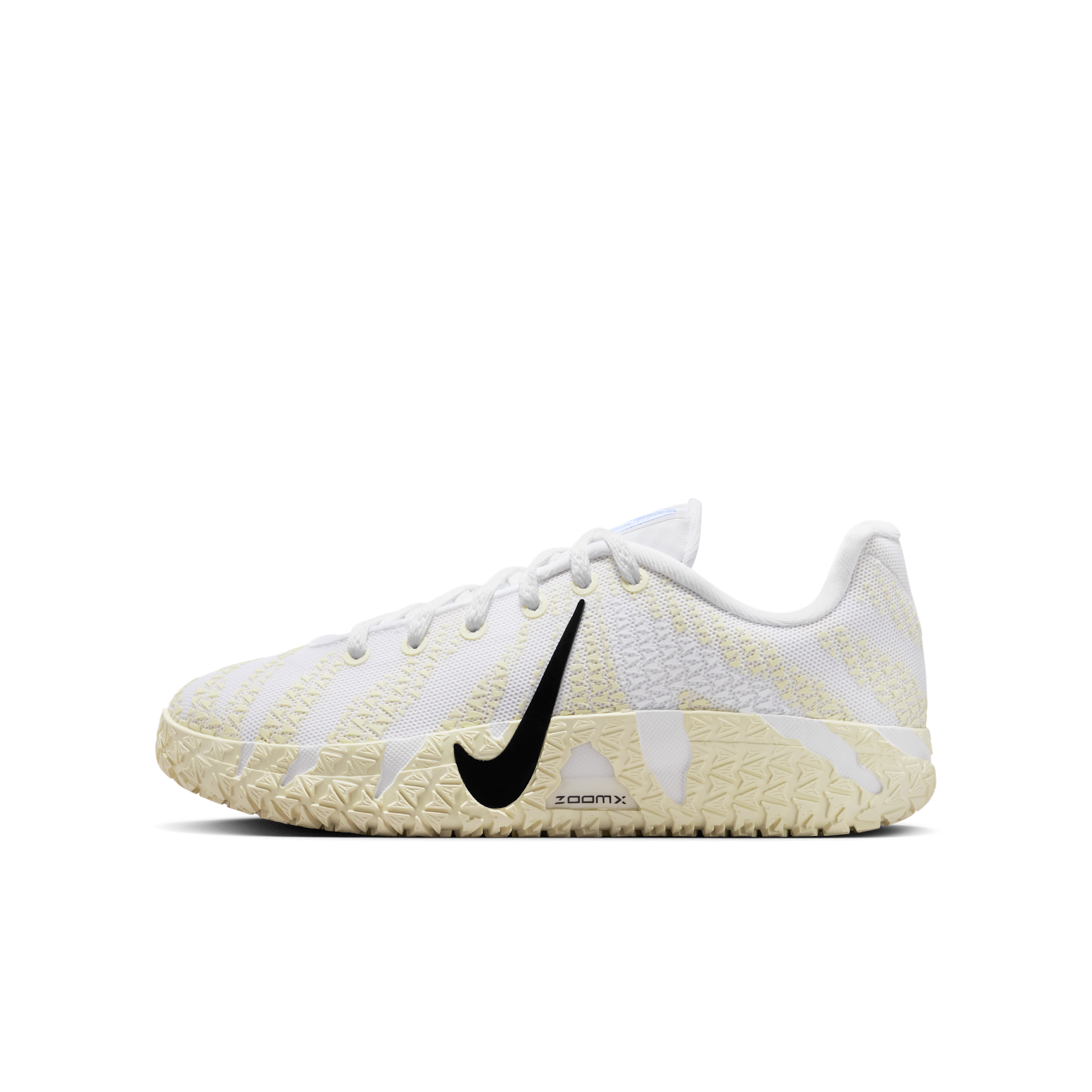 Nike Boys Ja Morant Ja 3 - Boys' Grade School Basketball Shoes - White / Black / Coconut Milk Size 4.0