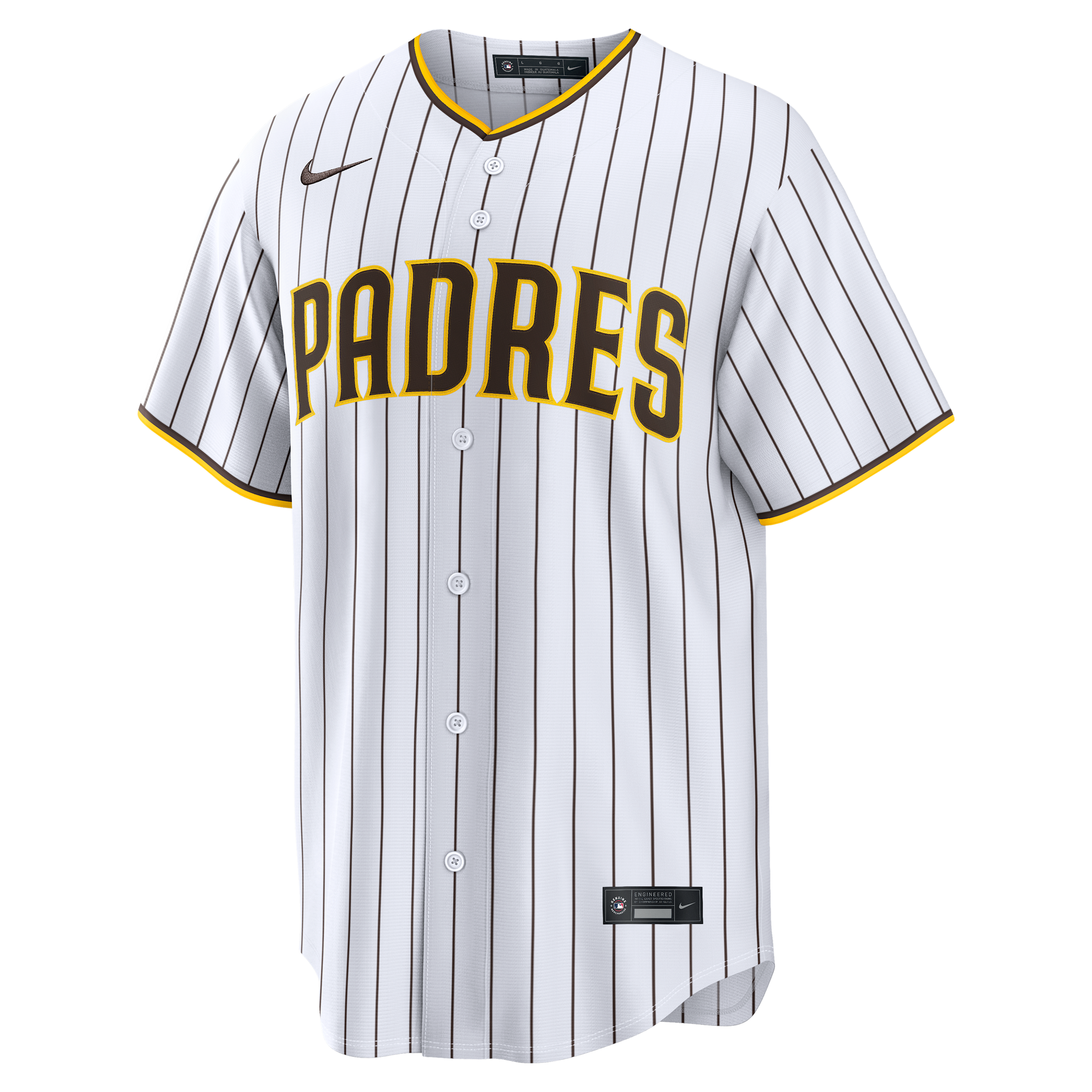 Fernando Tatis Jr. San Diego Padres Nike Men's MLB Replica Jersey in White | RP26PYHOPY9-LSU