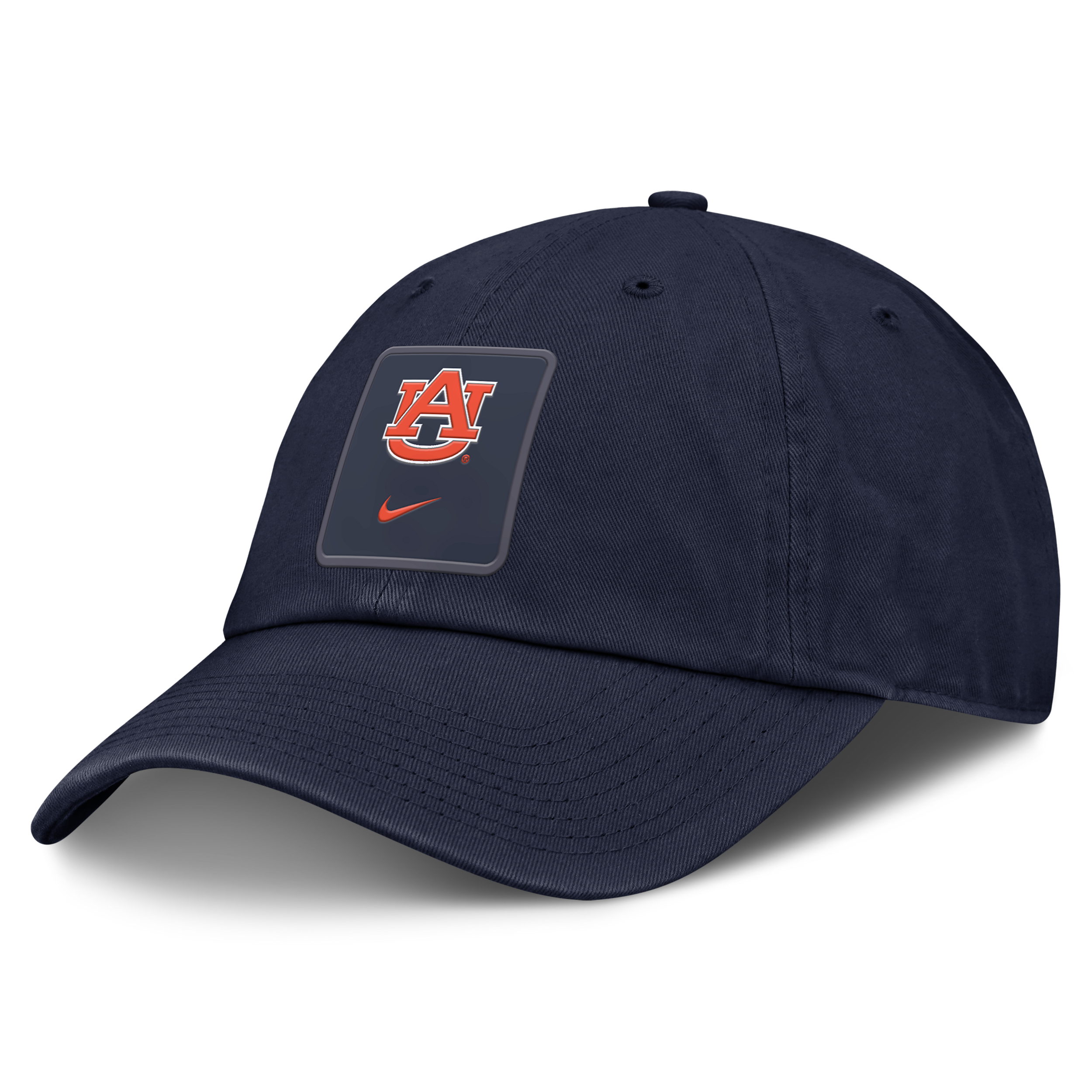 Auburn Sideline Gameday Club Nike Men's College Adjustable Hat in Blue | NC0141SAUN-9TV