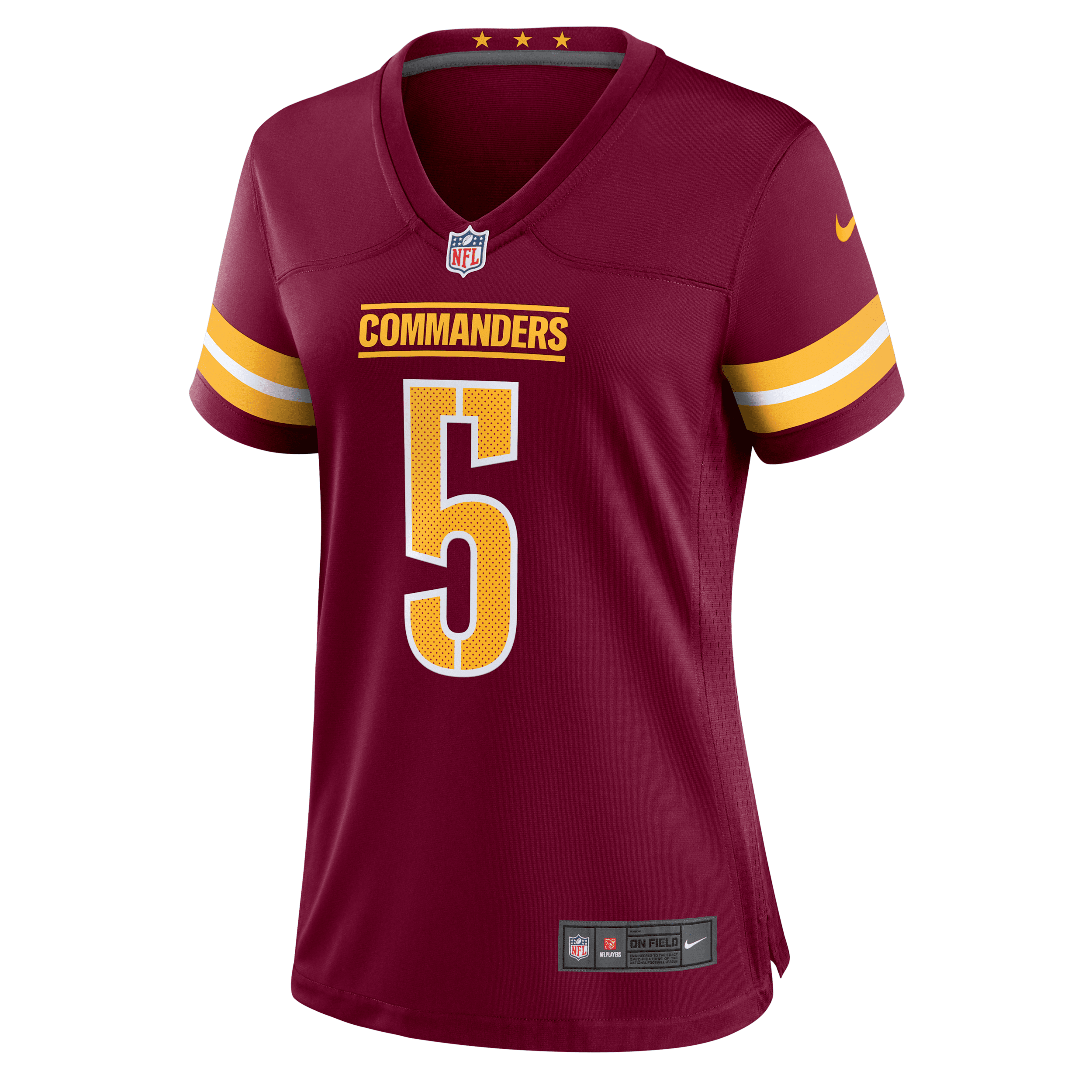 Nike Jayden Daniels Washington Commanders  Women's Nfl Game Jersey In Red
