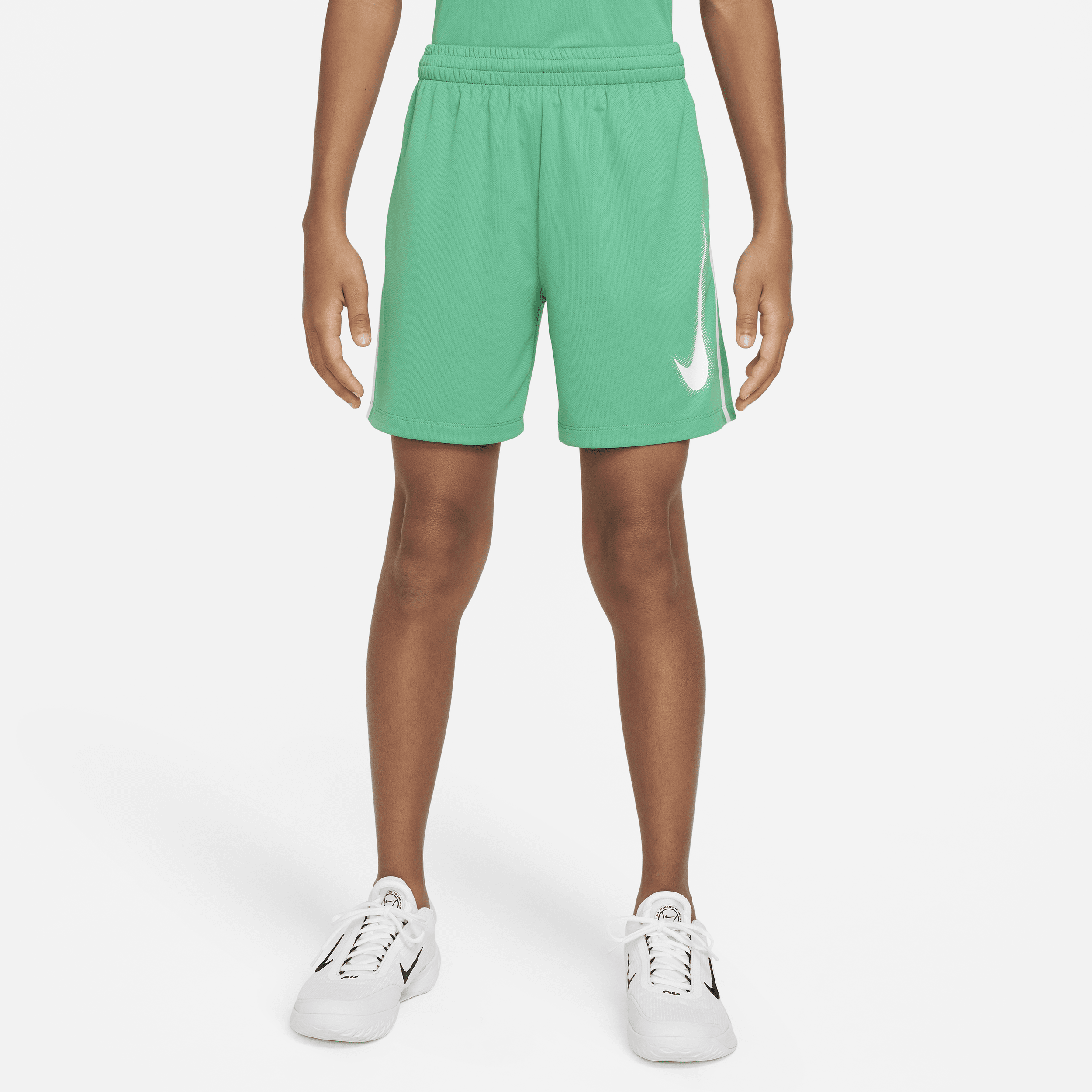 Nike Multi Big Kids' (boys') Dri-fit Graphic Training Shorts In Green