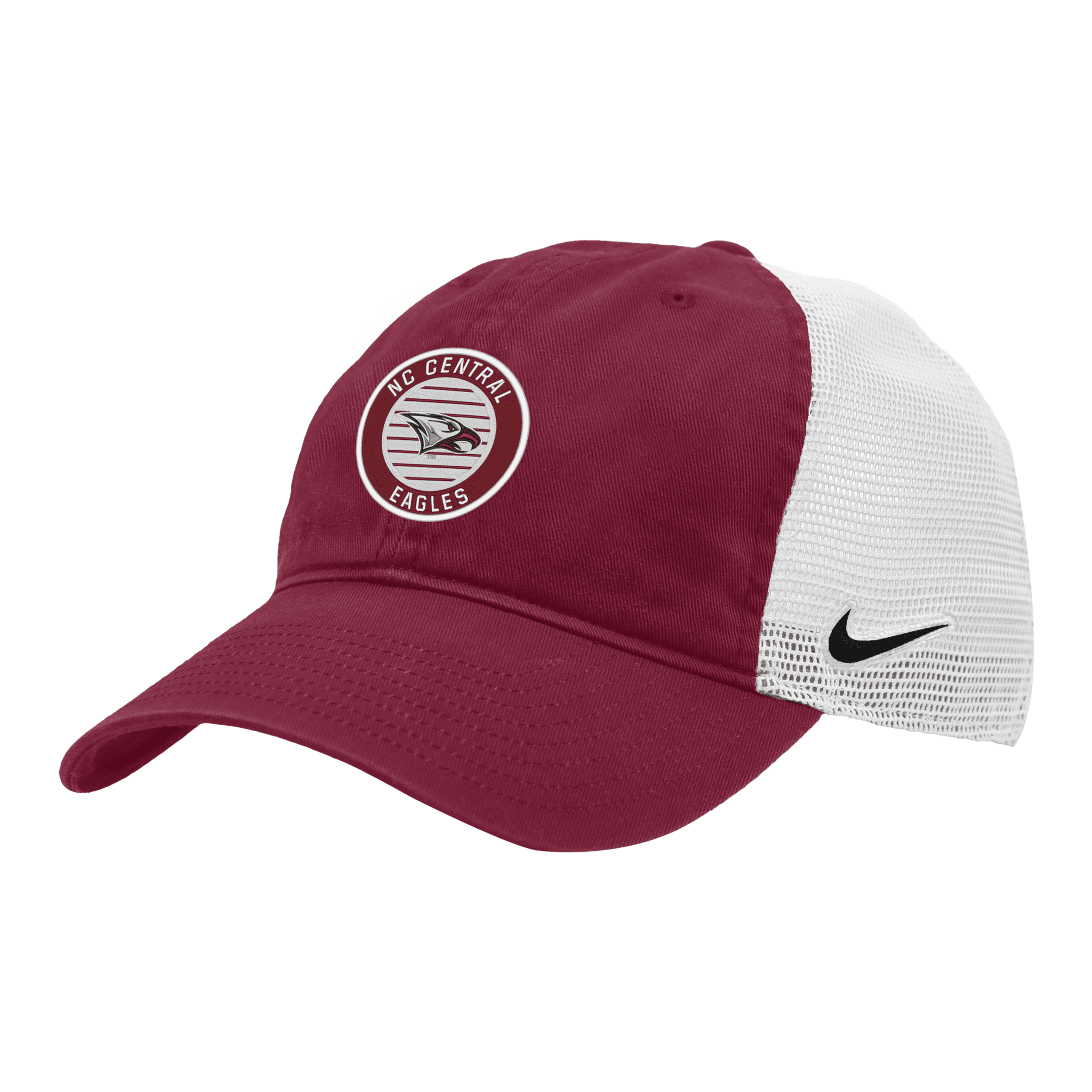 Nike North Carolina Central Heritage86  Unisex College Trucker Hat In Red