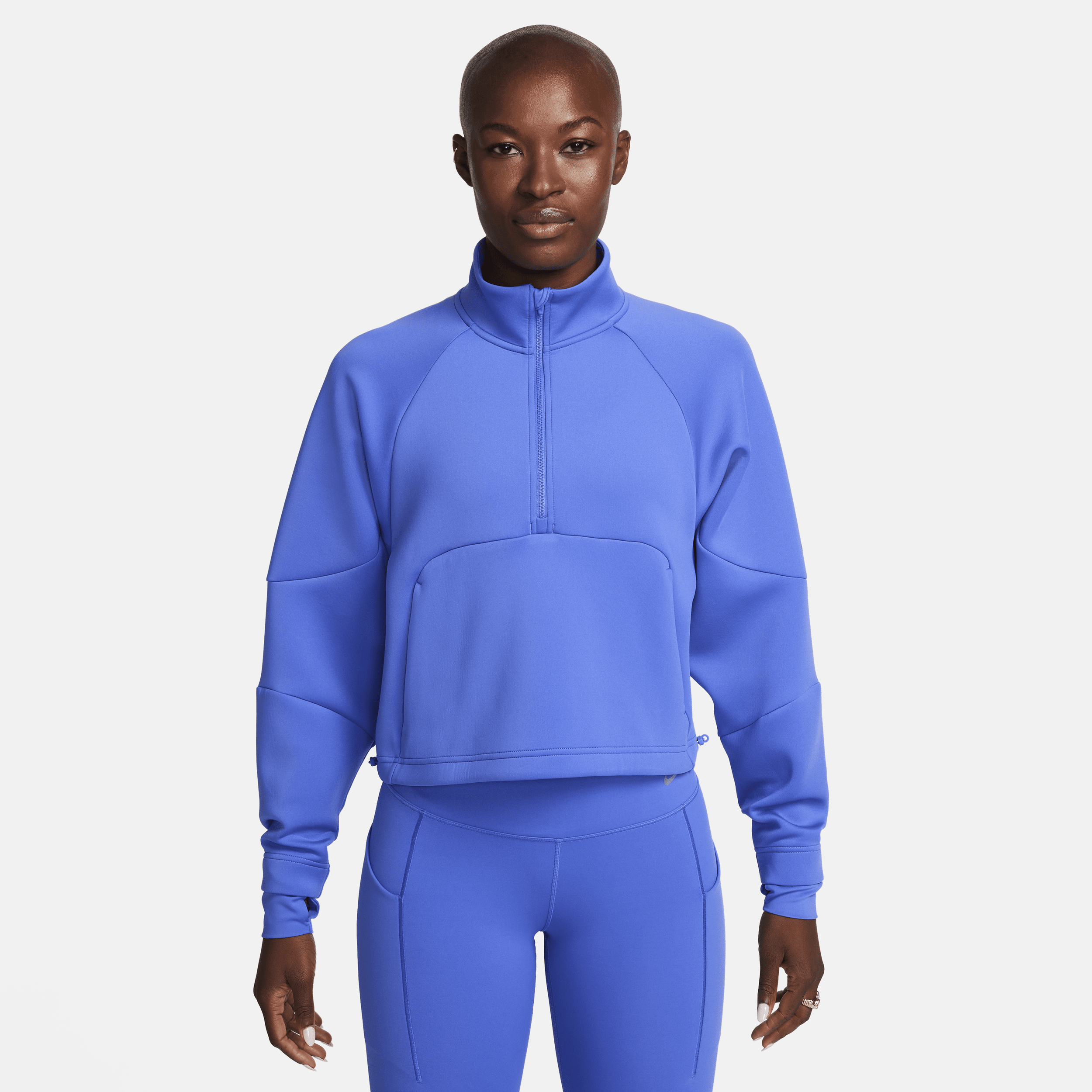 NIKE WOMEN'S DRI-FIT PRIMA 1/2-ZIP TRAINING TOP,1012790963