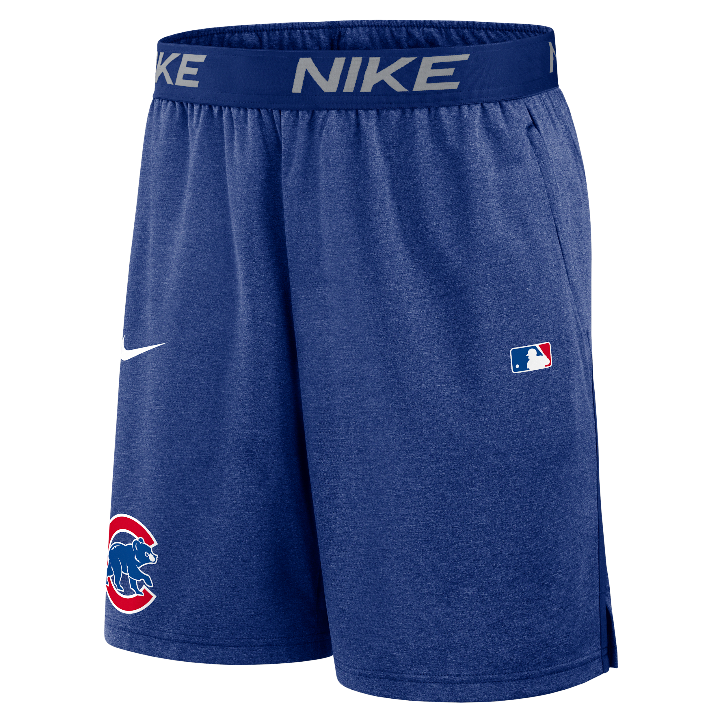 Nike Men's Royal Texas Rangers Authentic Collection Performance Knit Shorts In Blue
