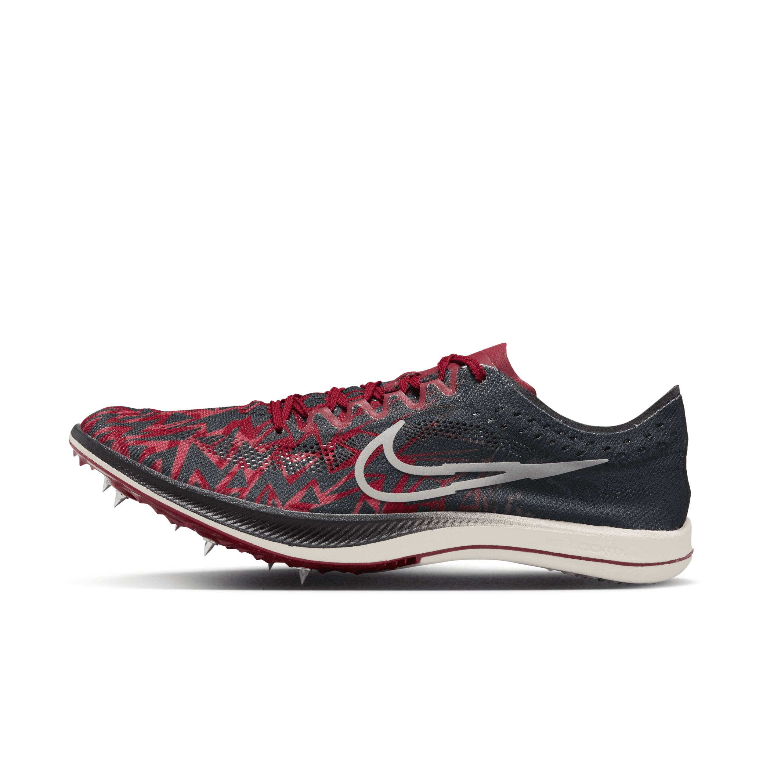 Nike Men's Zoomx Dragonfly Bowerman Track Club Track & Field Distance Spikes In Red
