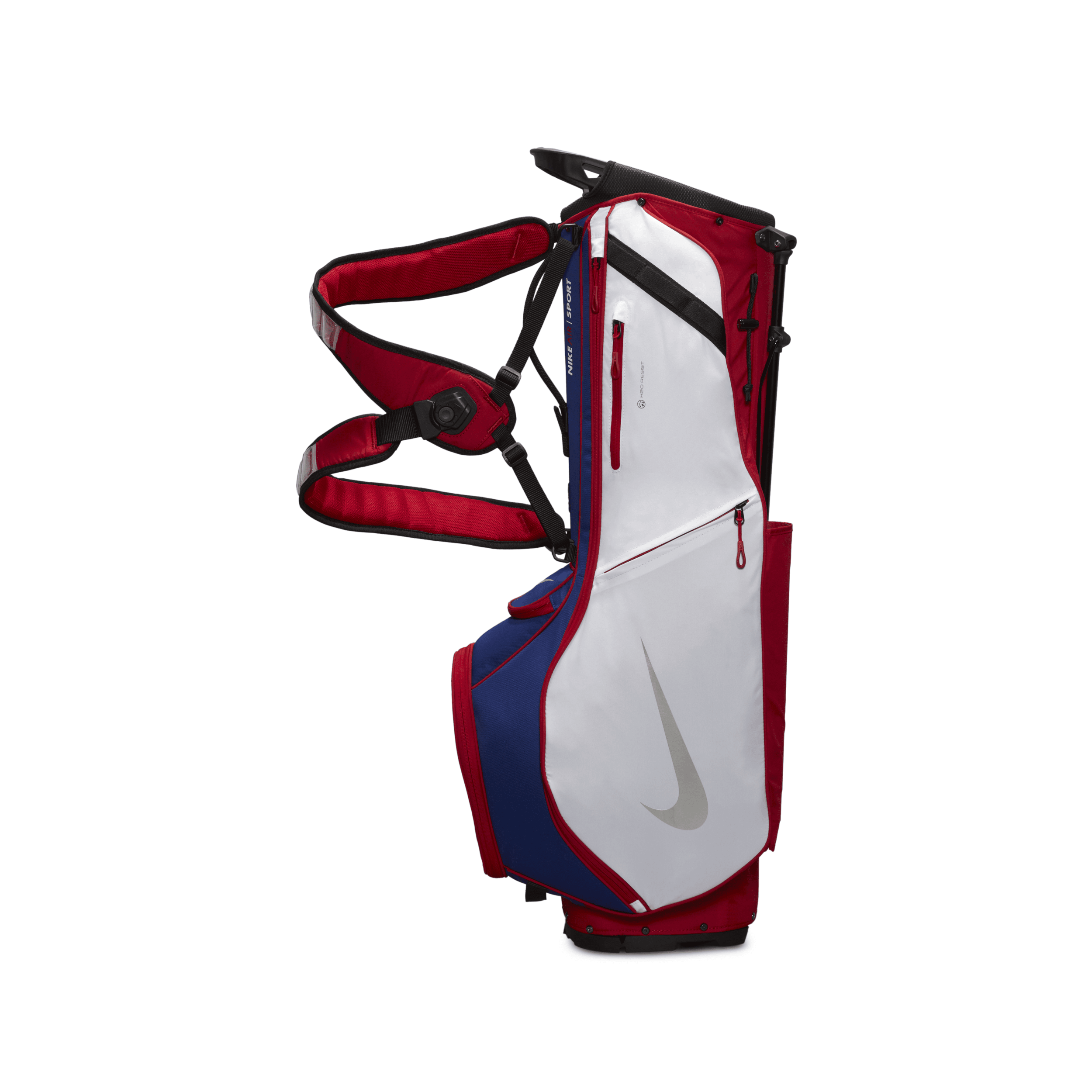 Nike Unisex Air Sport 2 Golf Bag In Red
