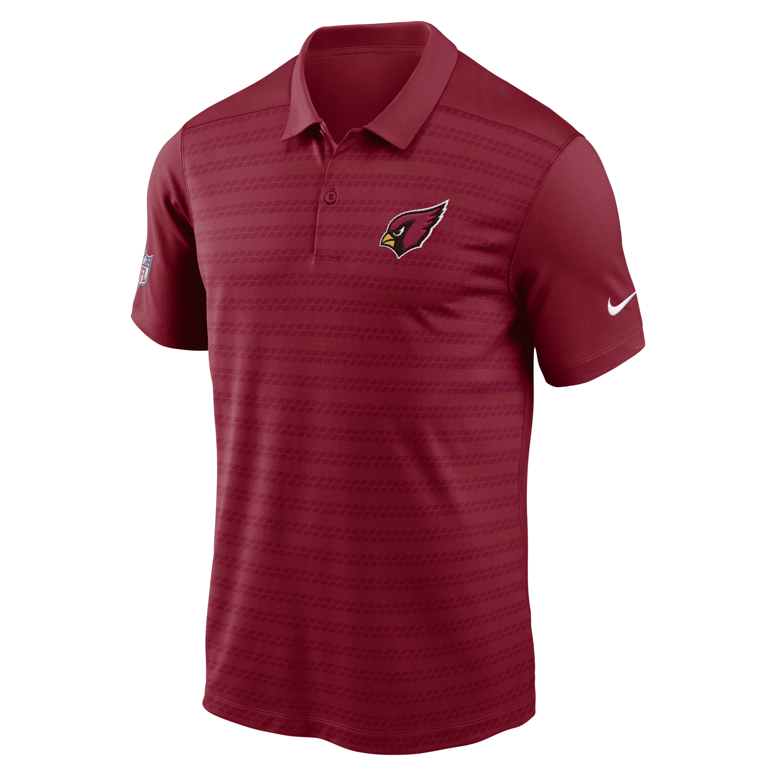 Nike Arizona Cardinals Sideline Victory  Men's Dri-fit Nfl Polo In Red