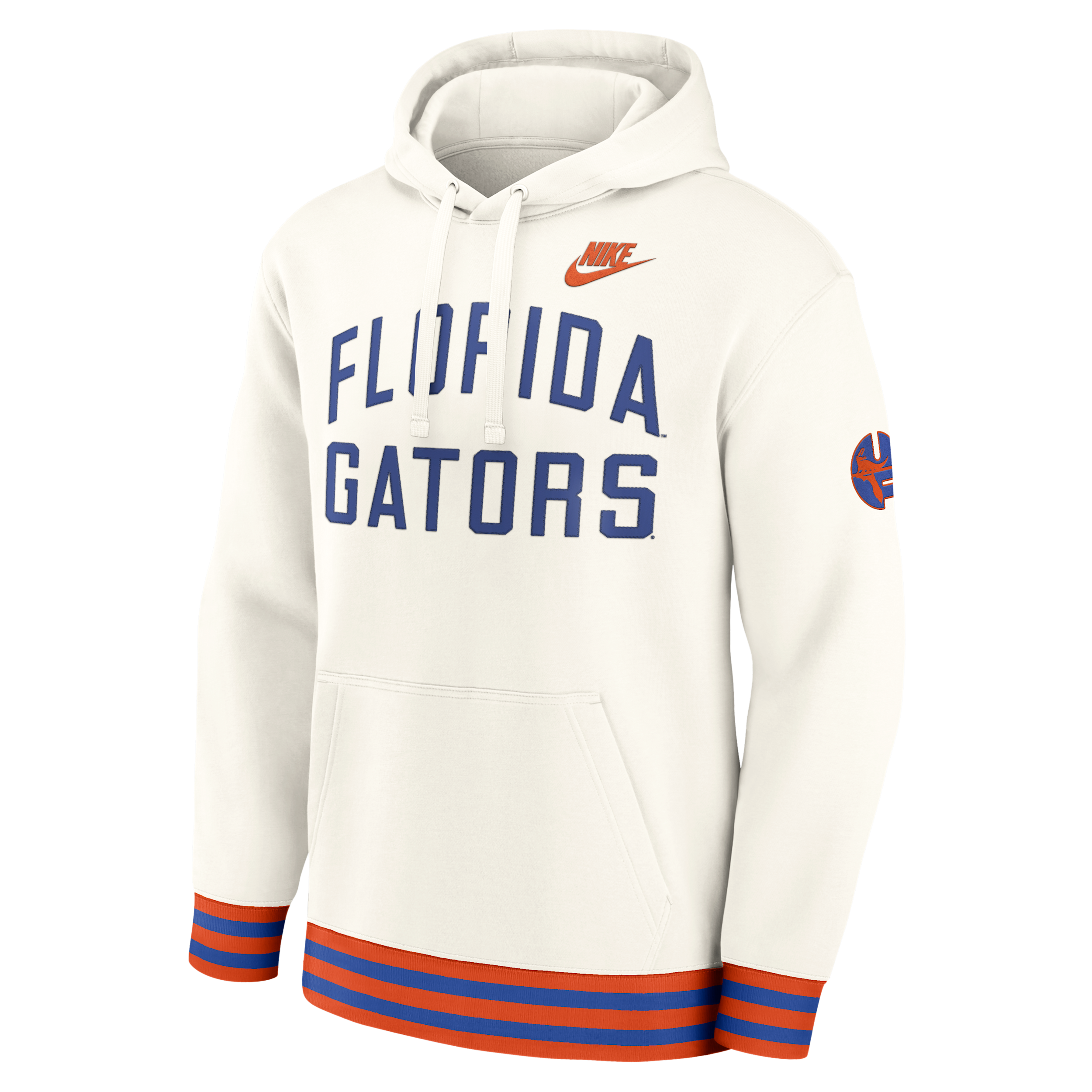 Florida Legacy Nike Men's College Pullover Hoodie in Brown | 02K30K9NUFV-RZ7