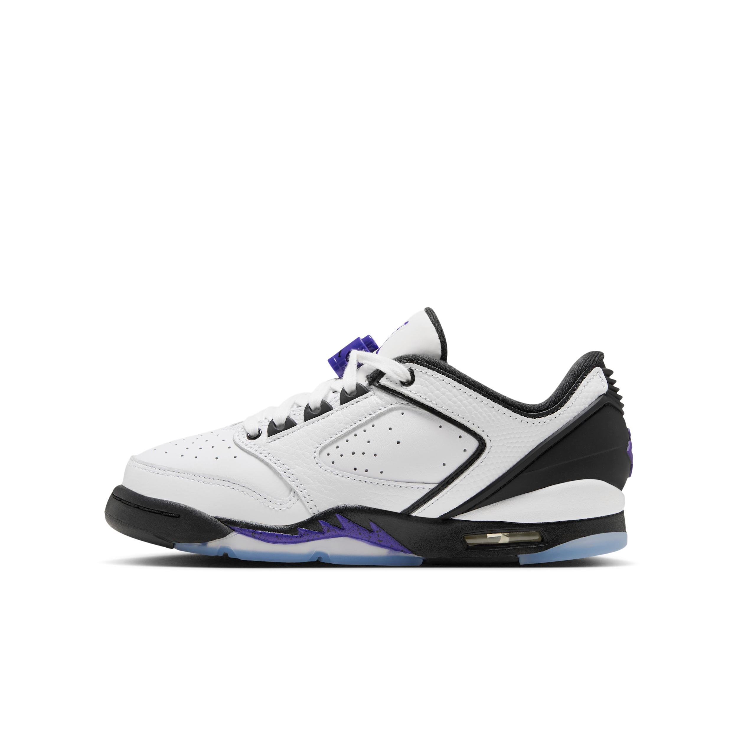 Air Jordan Sixty Plus Low Big Kids' Shoes in White | IO1866-104