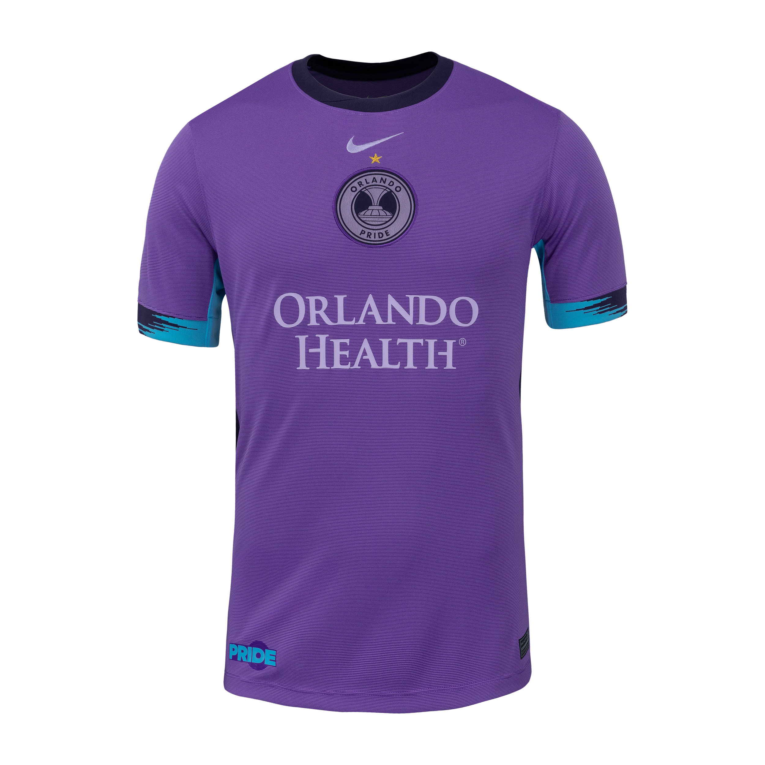 Barbra Banda Orlando Pride 2025 Stadium Away Nike Men's Dri-FIT NWSL Replica Jersey in Purple | P35556ORBB-AGF
