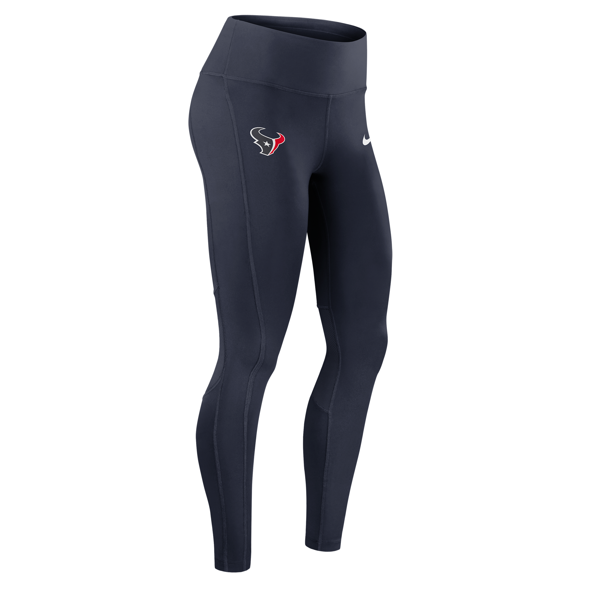 Nike Houston Texans Epic Fast  Women's Dri-fit Nfl Leggings In Black
