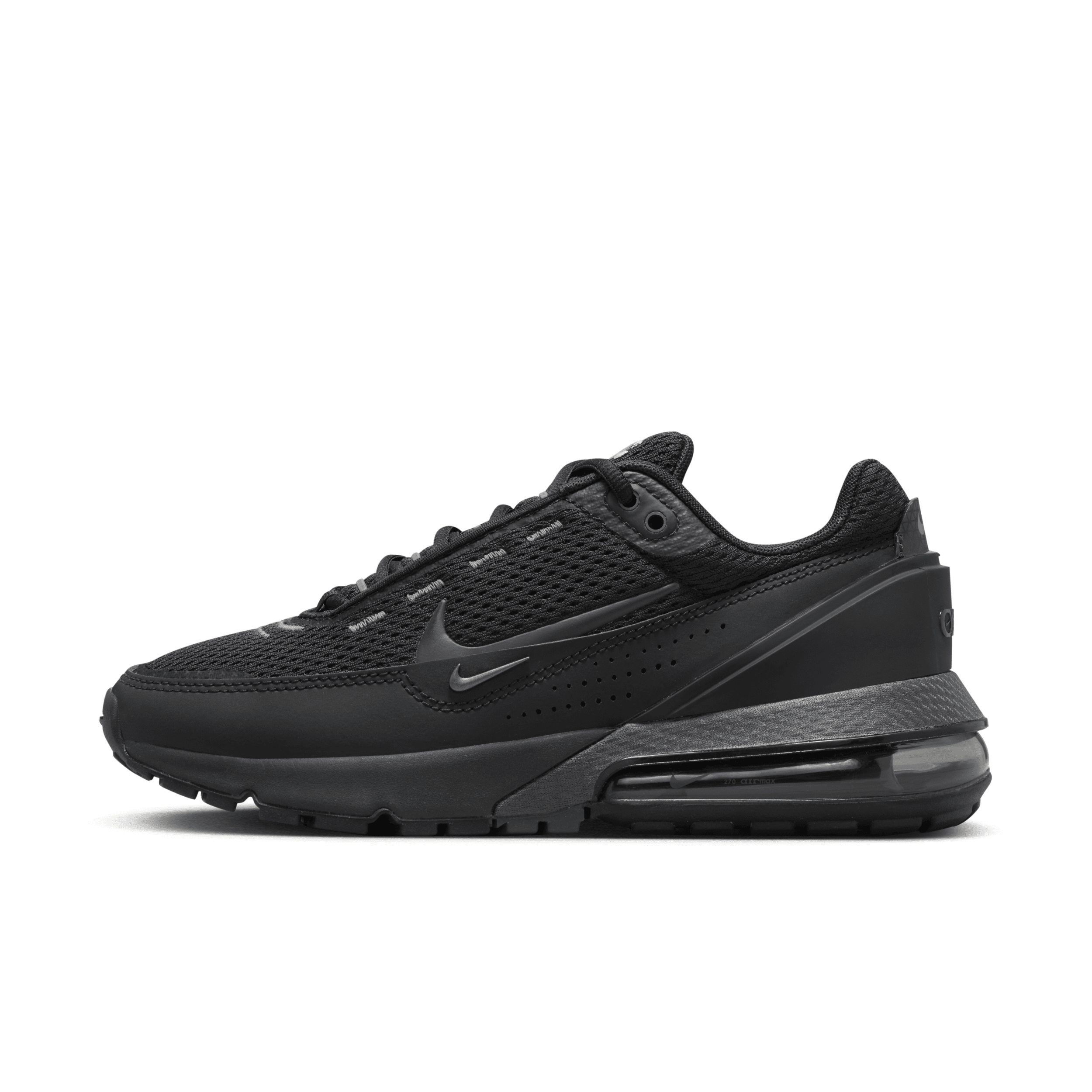 Nike Women's Air Max Pulse Shoes In Black
