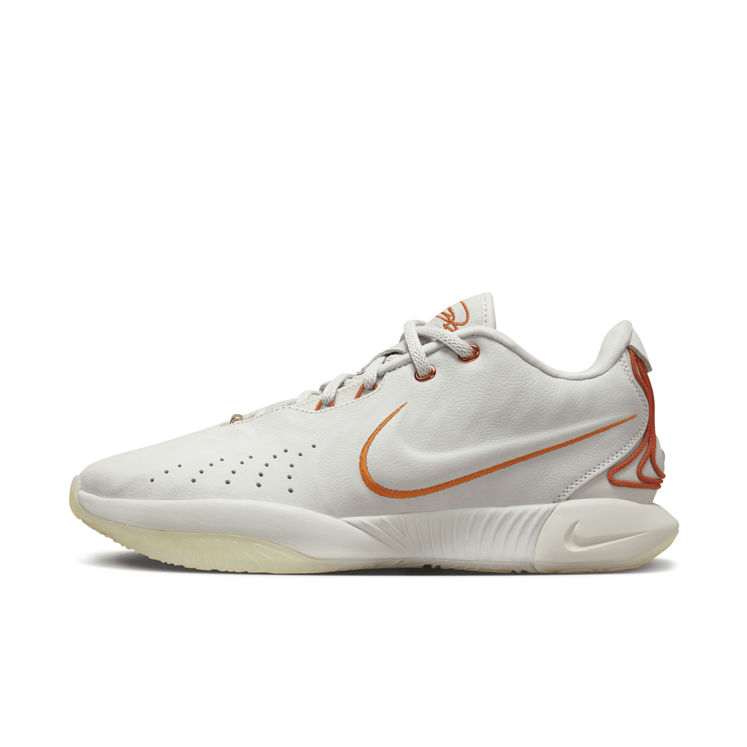 Nike Men's Lebron Xxi "akoya" Basketball Shoes In Grey