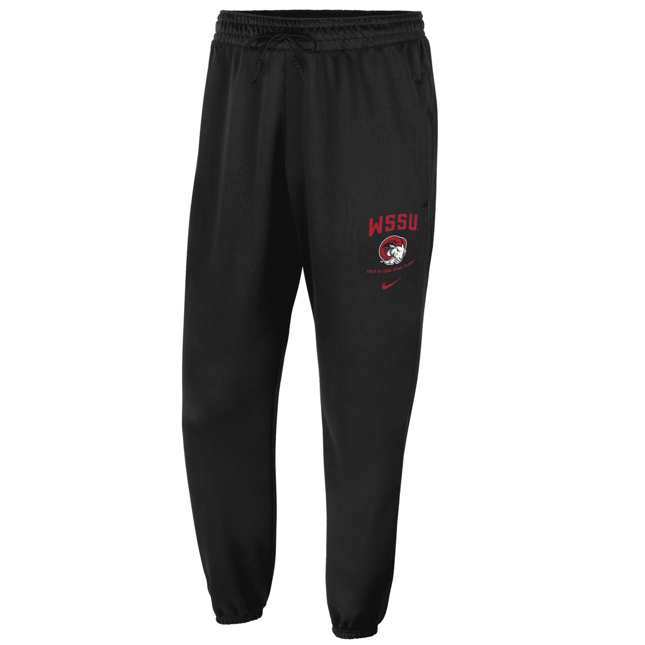 Nike Winston-salem Standard Issue  Men's College Fleece Jogger Pants In Black