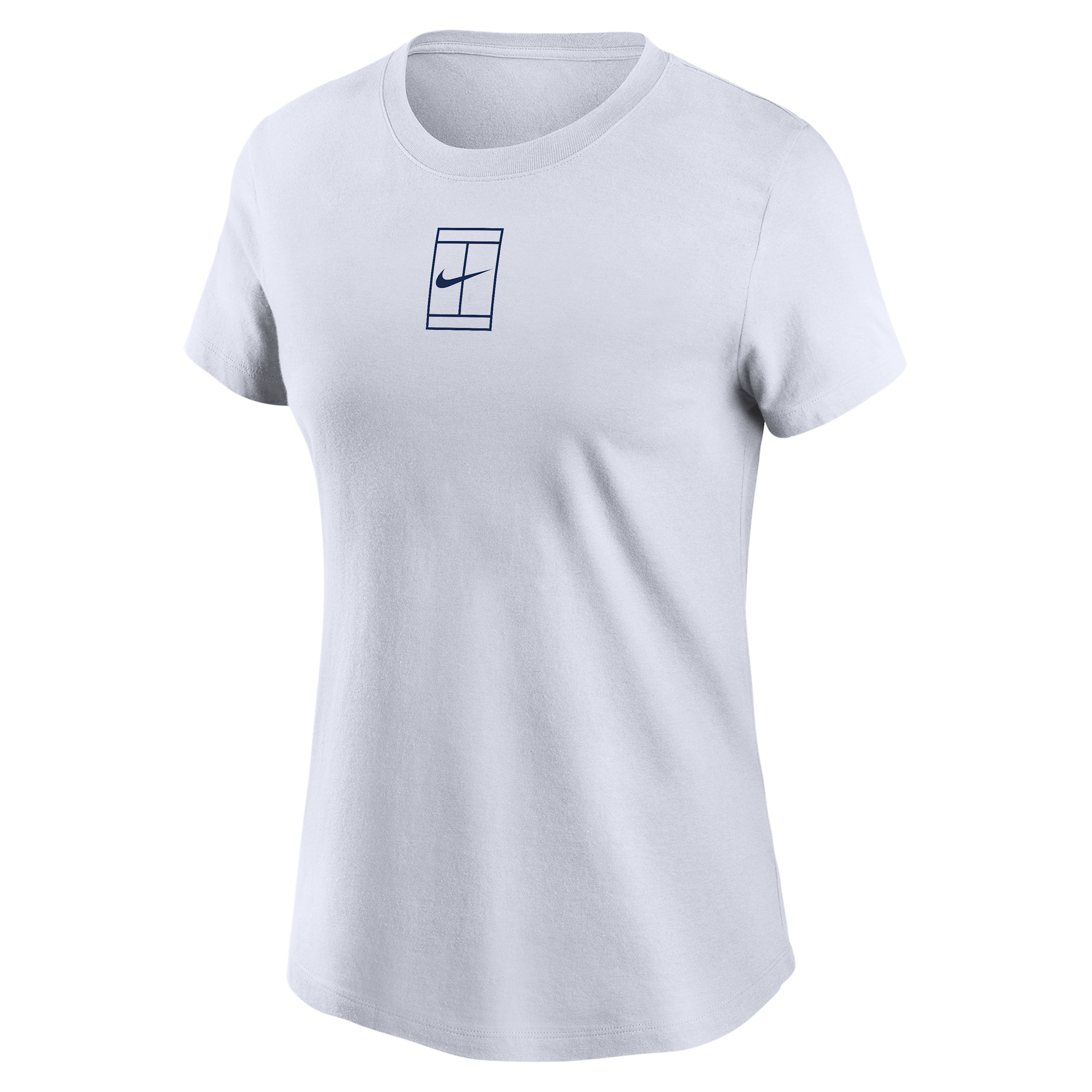 Nike Women's Tennis T-shirt In White