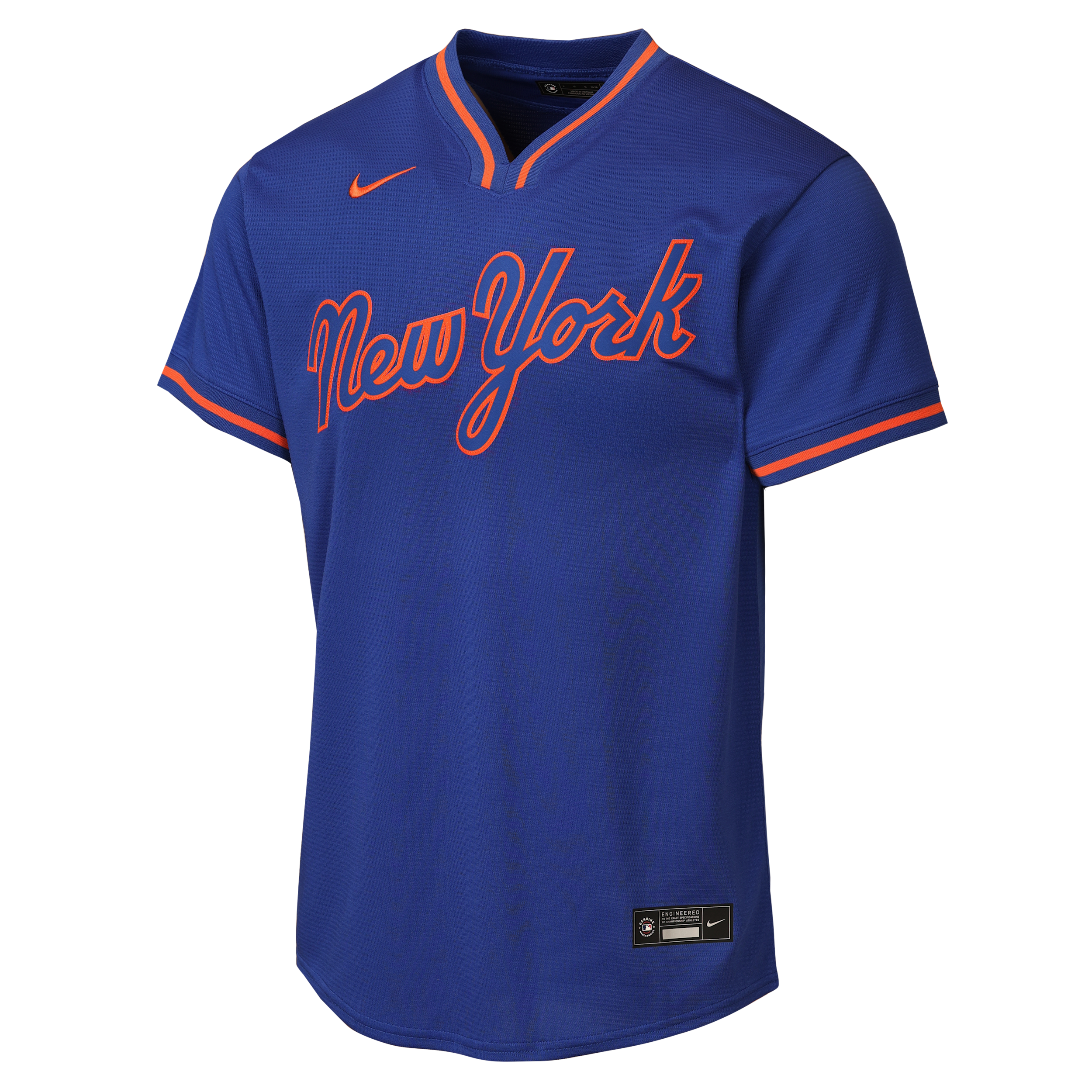 Nike Big Boys and Girls Francisco Lindor Royal New York Mets Alternate Replica Jersey - Royal