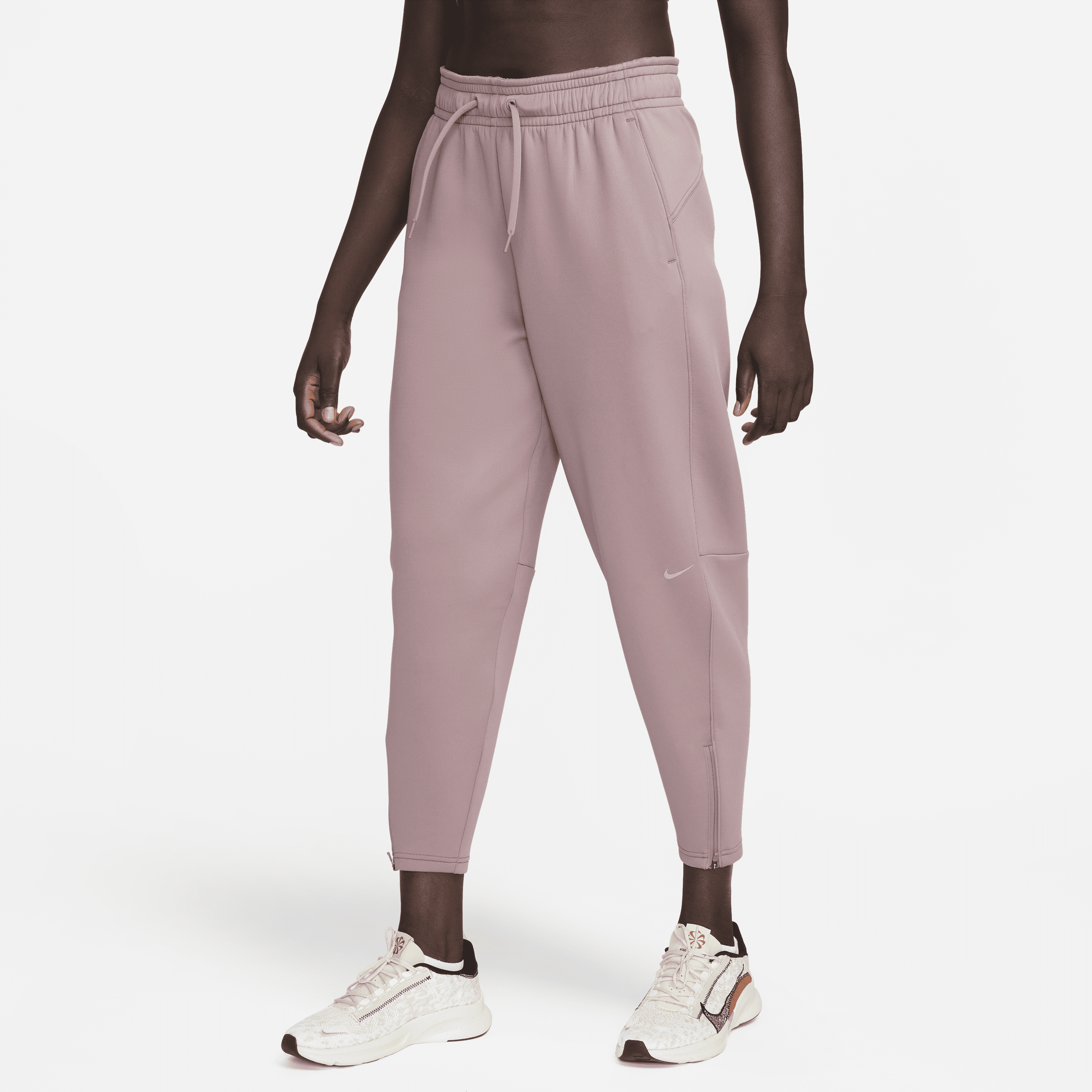 Nike Women's Dri-fit Prima High-waisted 7/8 Training Pants In Purple