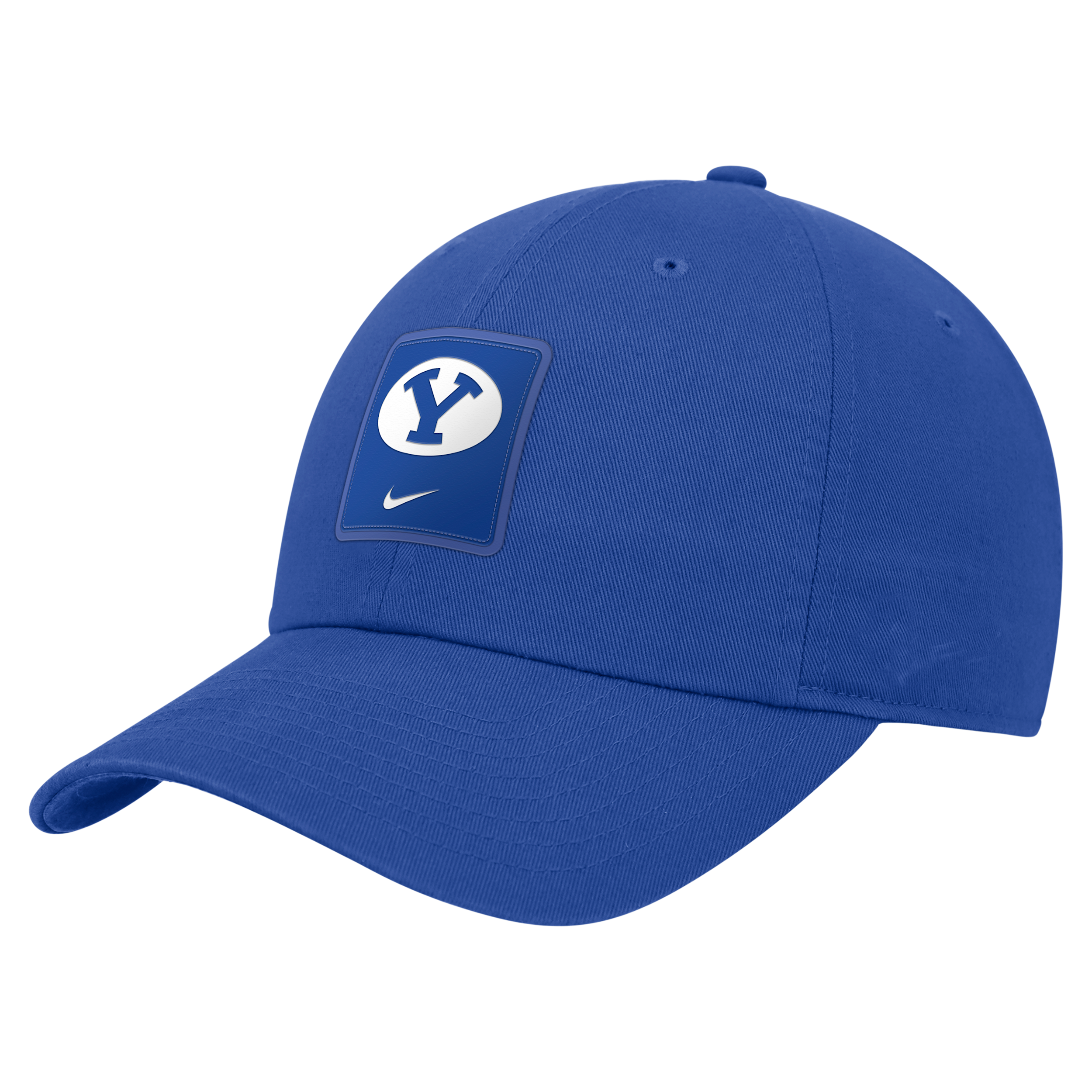Nike Unisex On-Field Club (BYU Cougars) Adjustable Cap in Blue | C13774C683BGYU-RYL