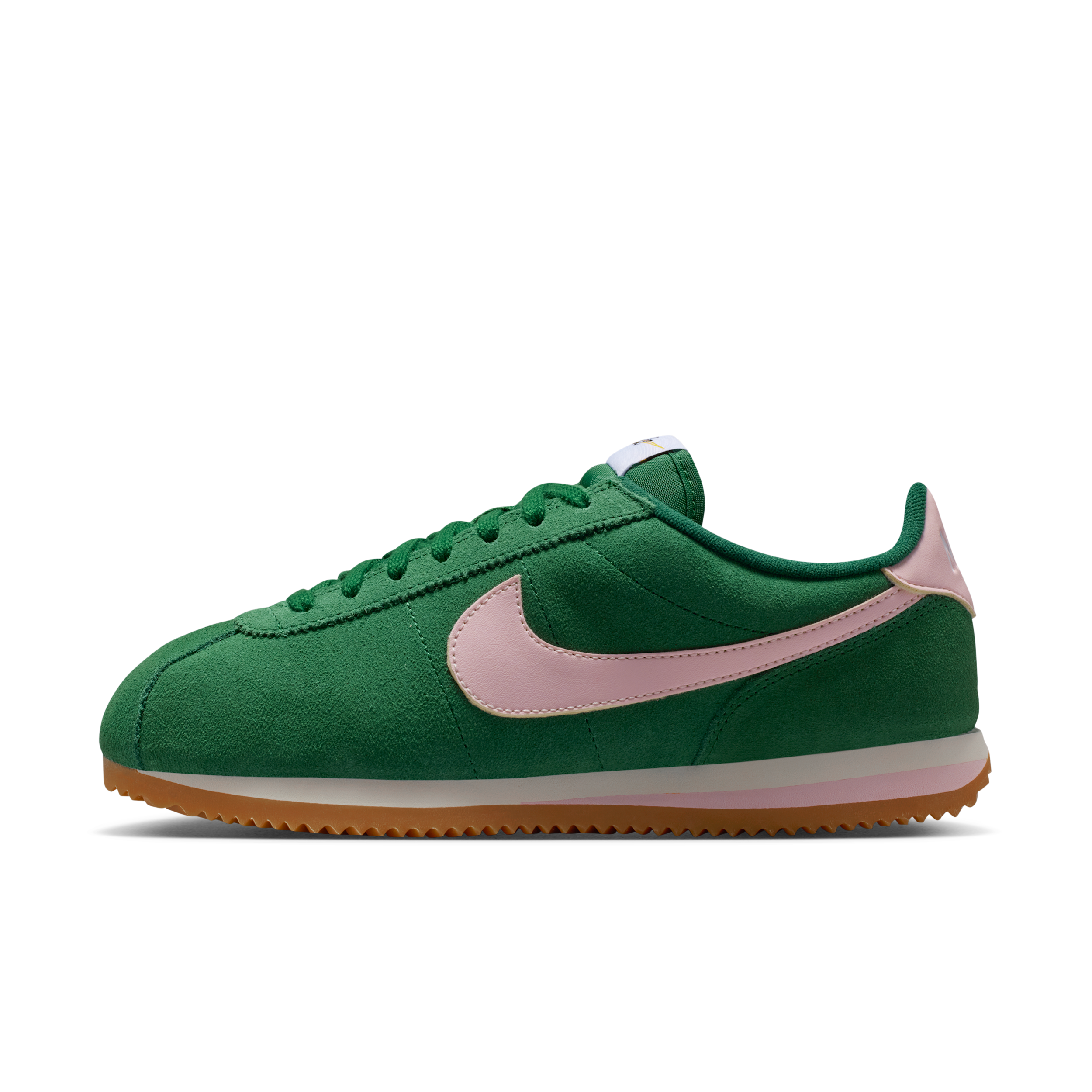 Nike Women's Cortez Shoes in Green | IB1857-301