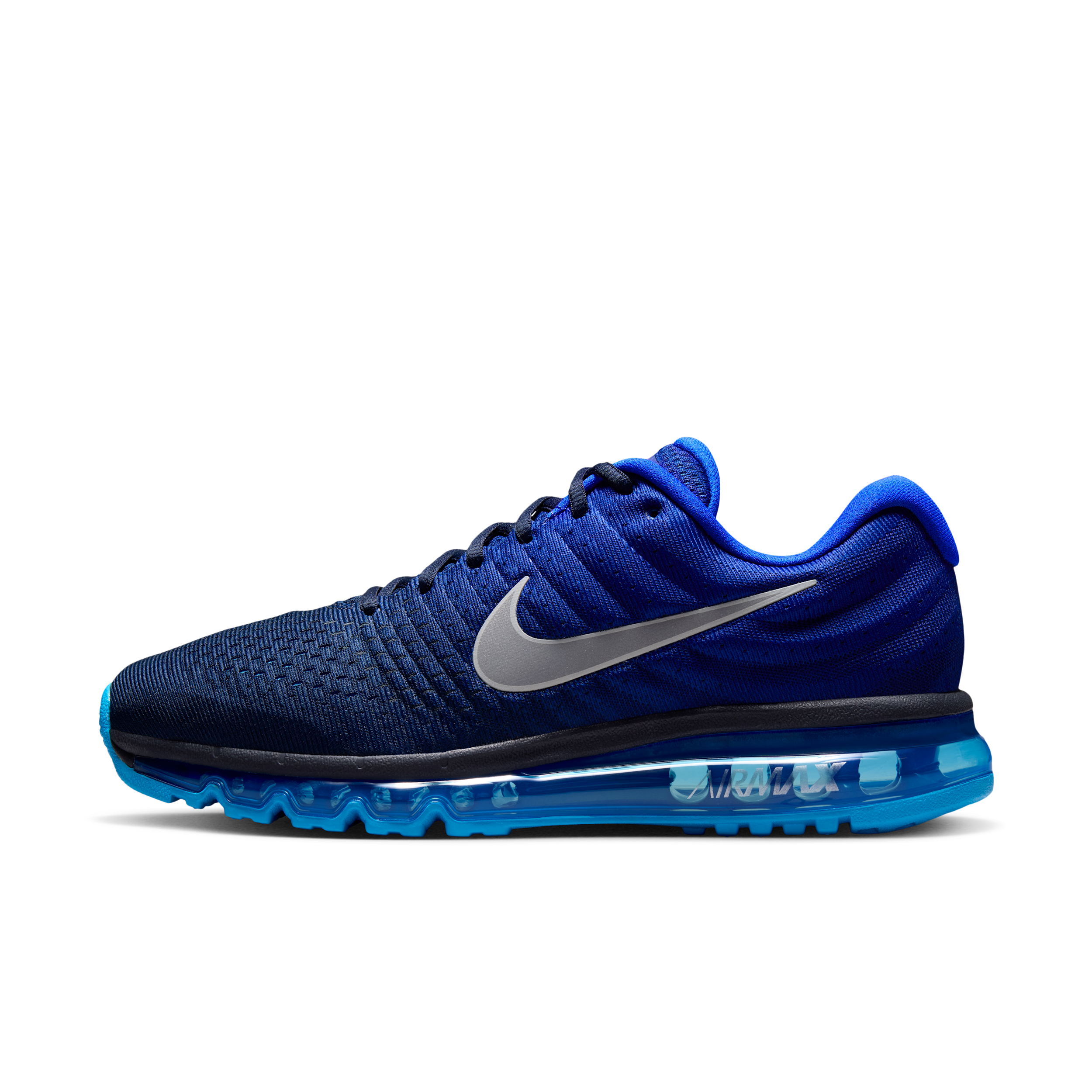 Nike Men's Air Max 2017 Shoes in Blue | 849559-400
