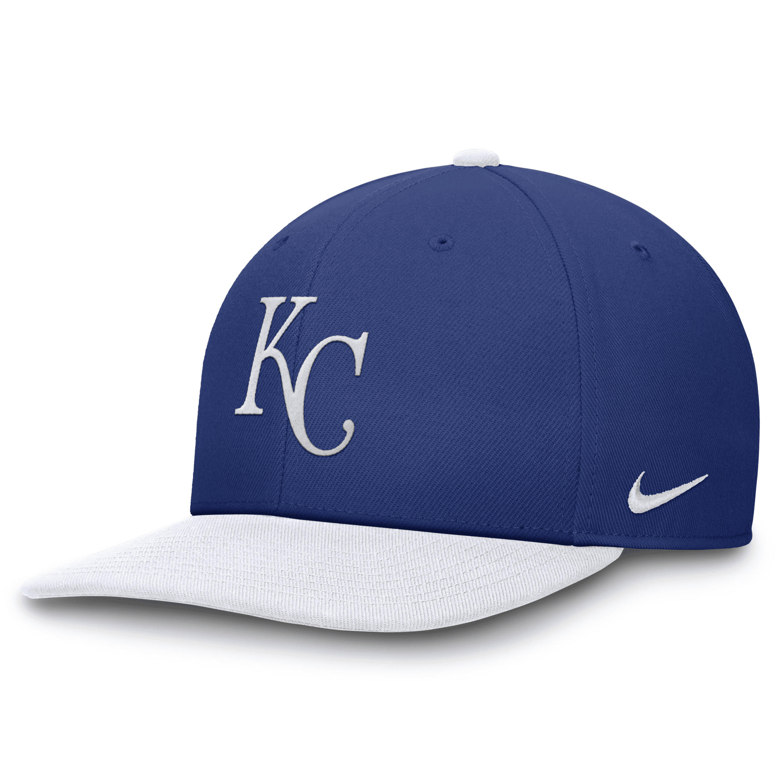 Nike Kansas City Royals Evergreen Pro  Men's Dri-fit Mlb Adjustable Hat In Blue