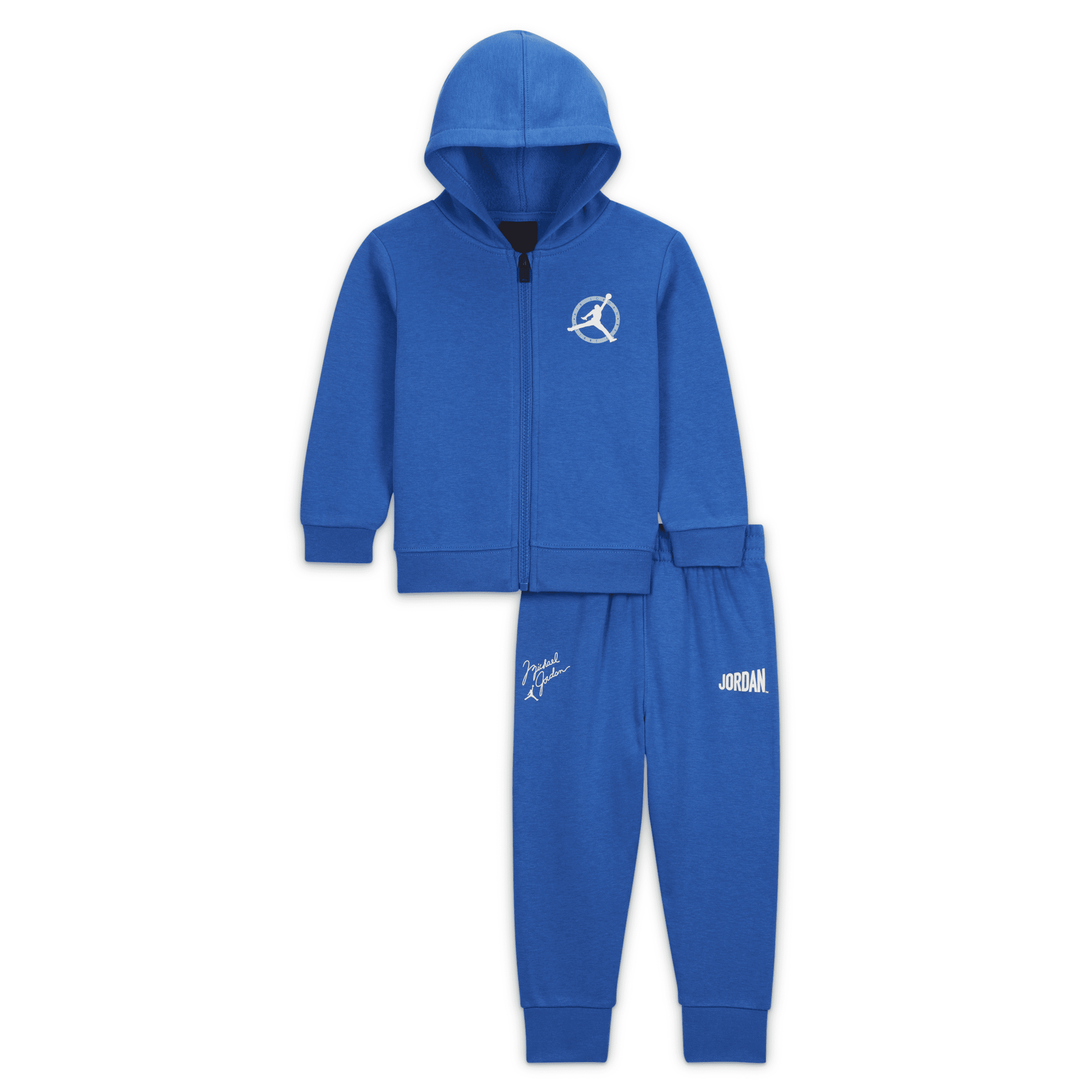 Jordan Flight MVP Full-Zip Set Baby 12-24M Set in Blue 65C115-U89 28$