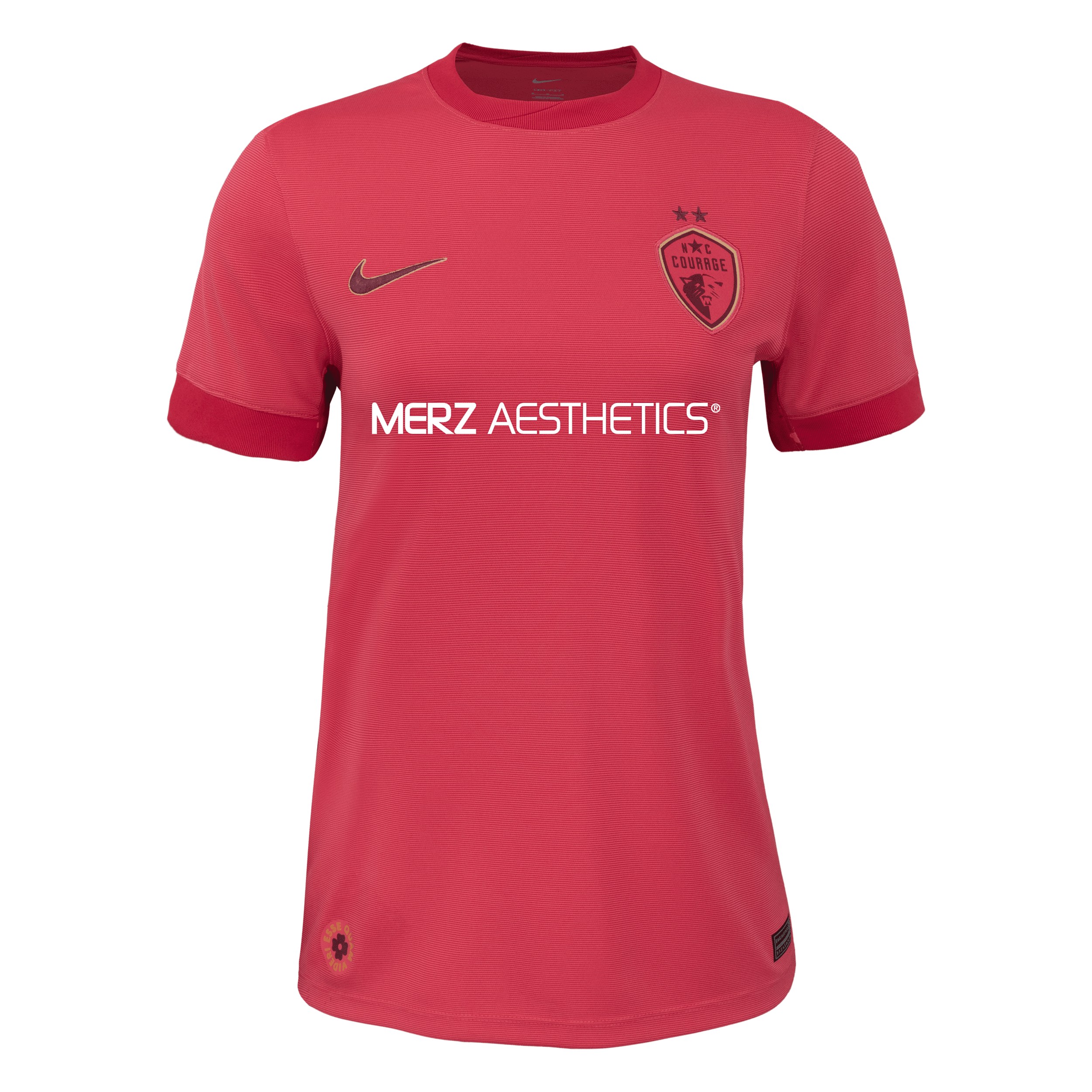 Nike North Carolina Courage 2025 Stadium Away  Women's Dri-fit Nwsl Replica Jersey In Pink