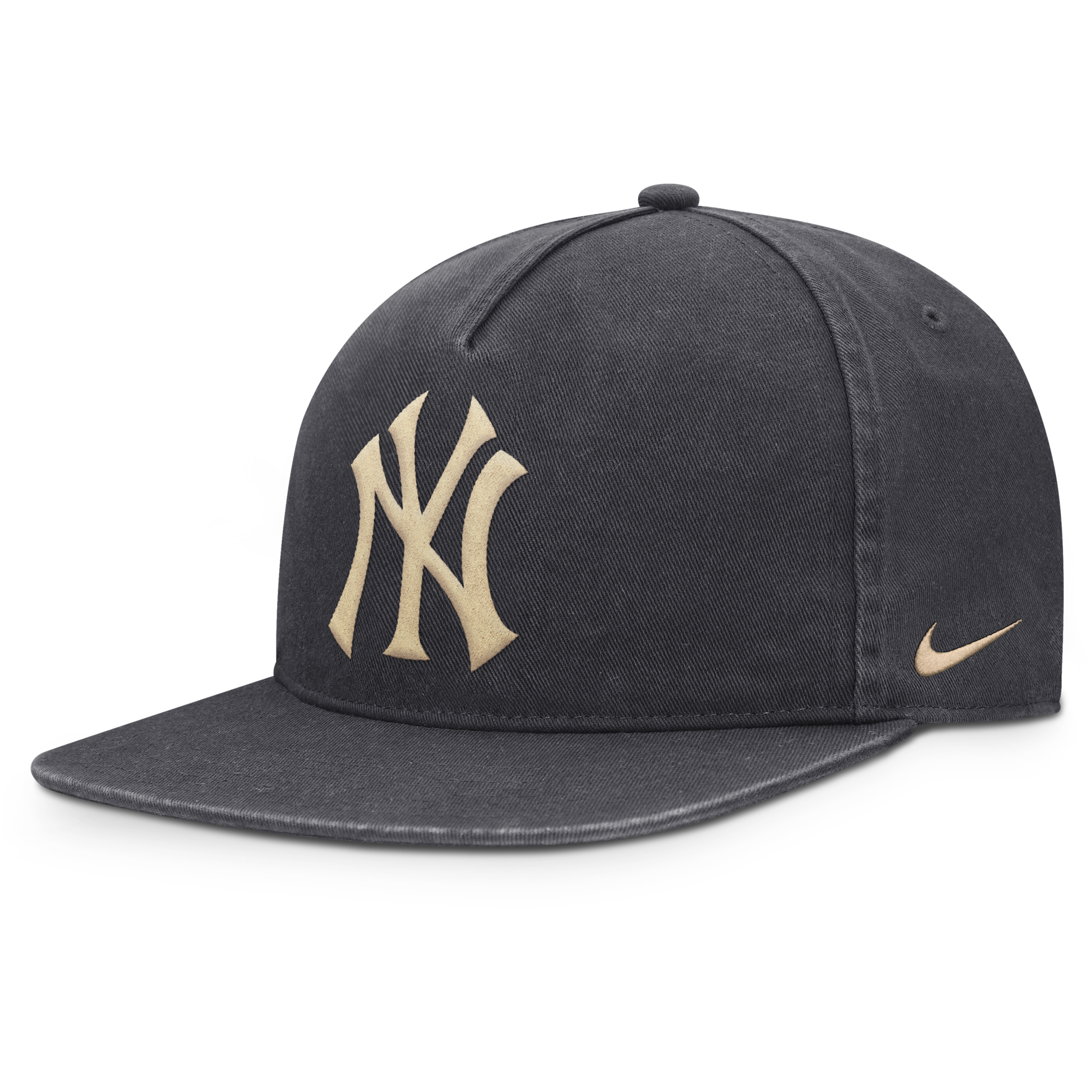 Nike New York Yankees Pro  Men's Mlb Adjustable Hat In Gray