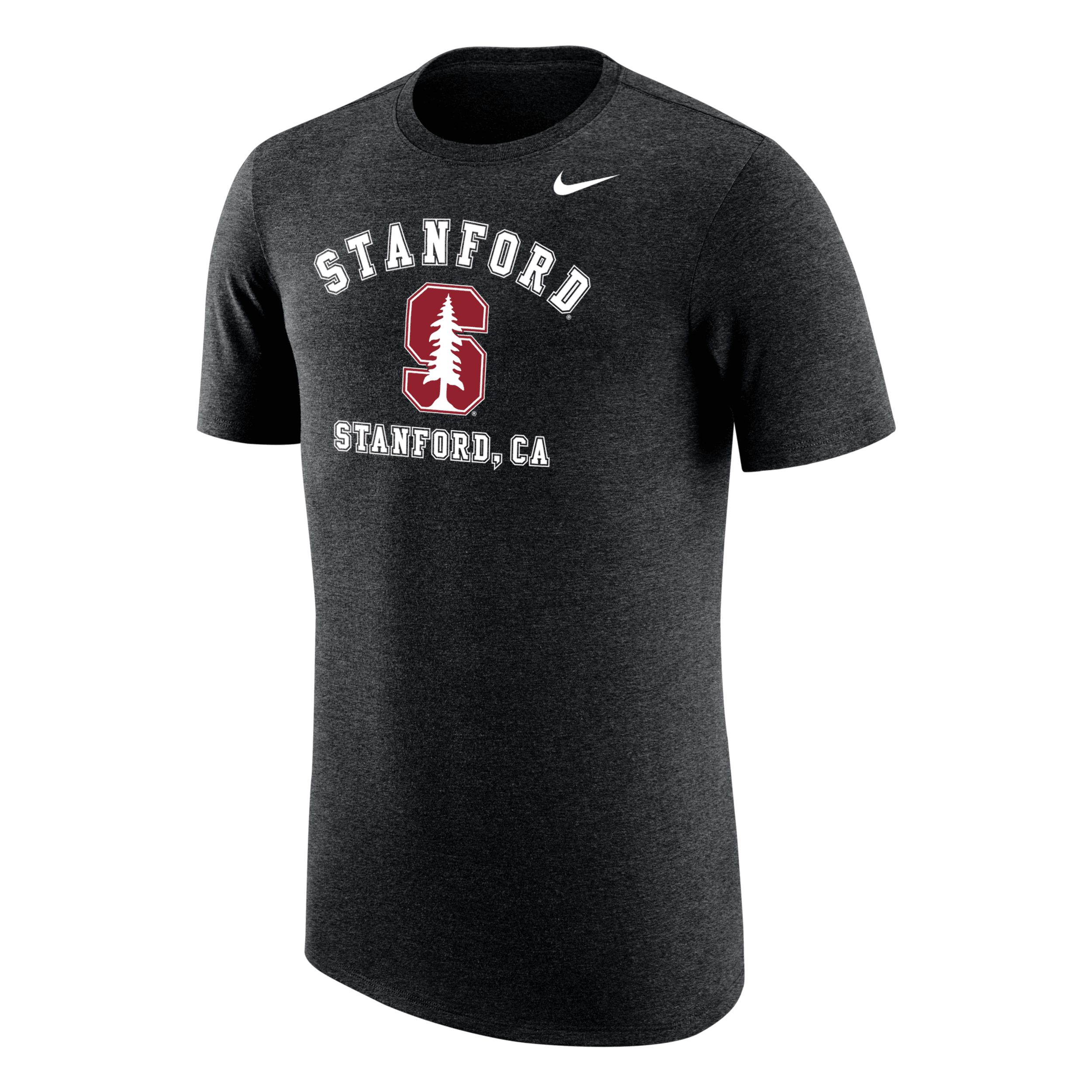 Nike Stanford  Men's College T-shirt In Black