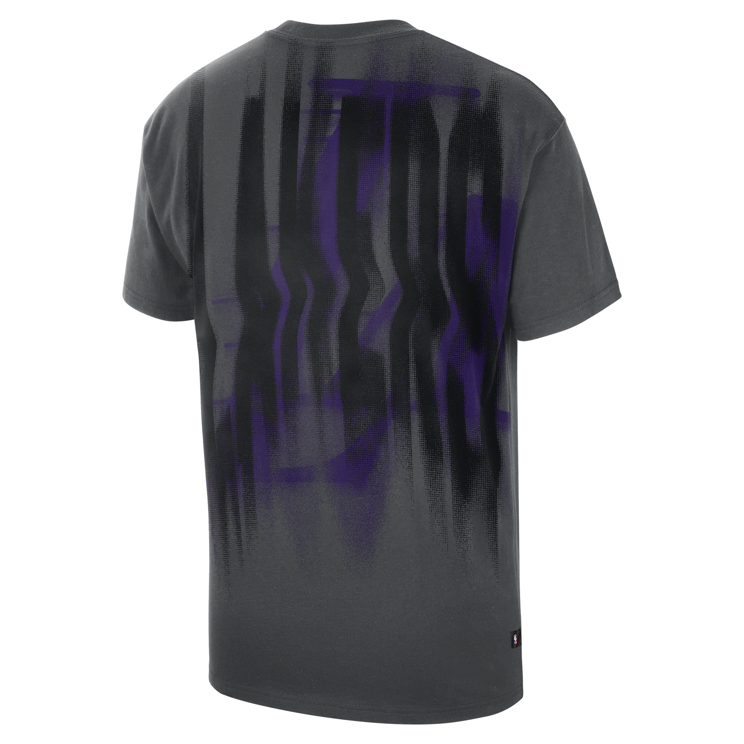 Men's Nike Charcoal Los Angeles Lakers 2026/27 Standard Issue Pre-Game Max 90 T-Shirt