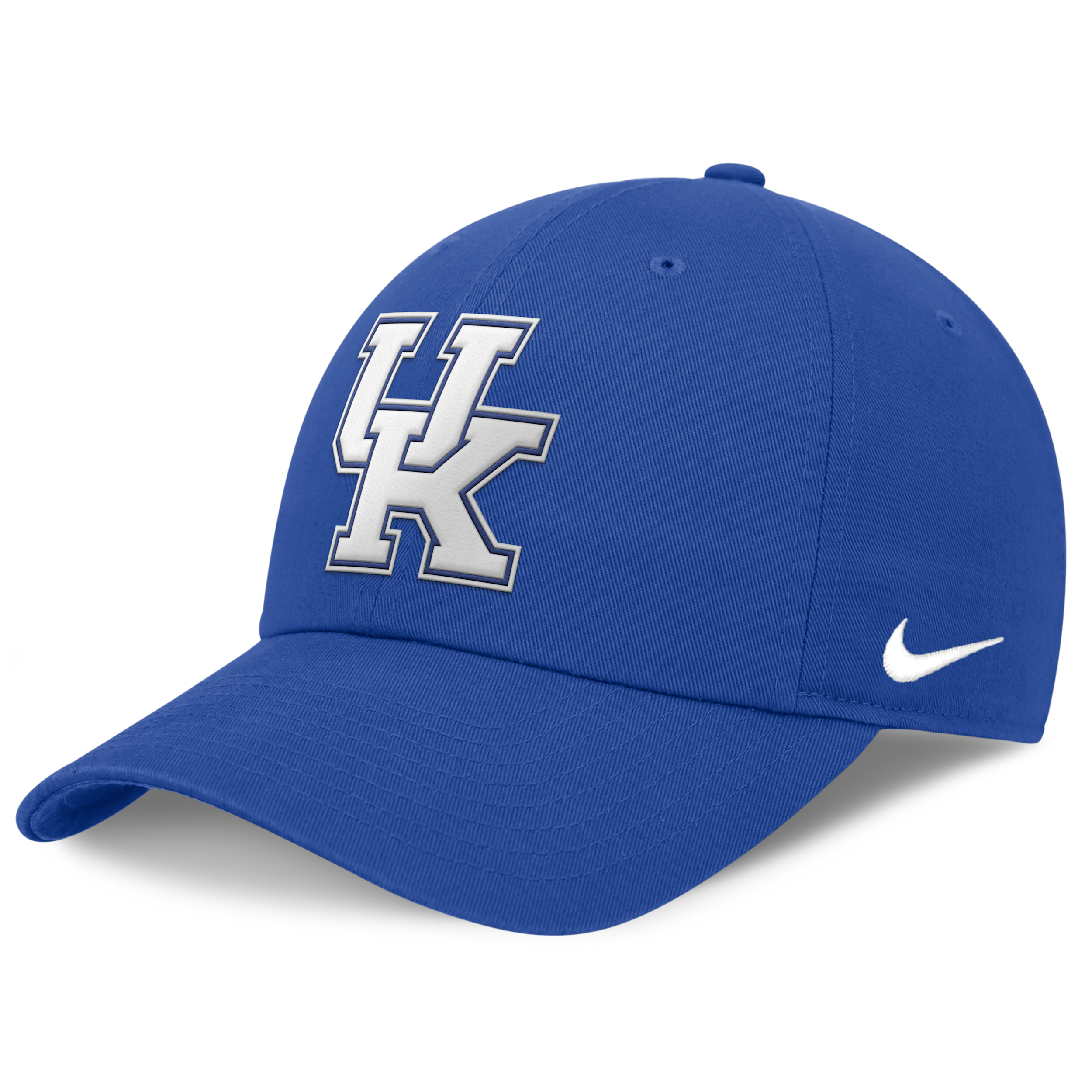 Kentucky Classic Club Nike Men's College Adjustable Hat in Blue | NC014EVNKY-HAP