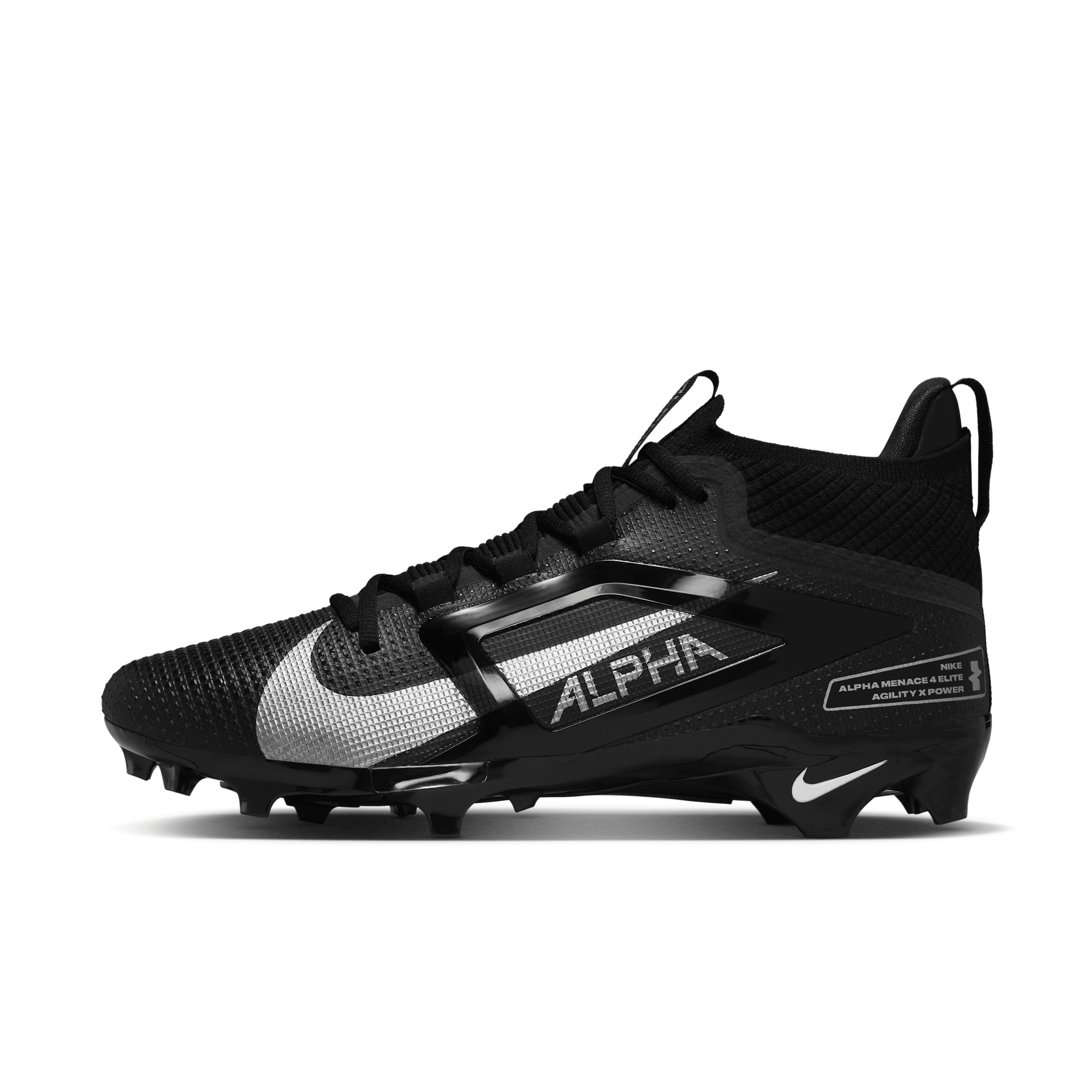 Nike Men's Alpha Menace 4 Elite Football Cleats