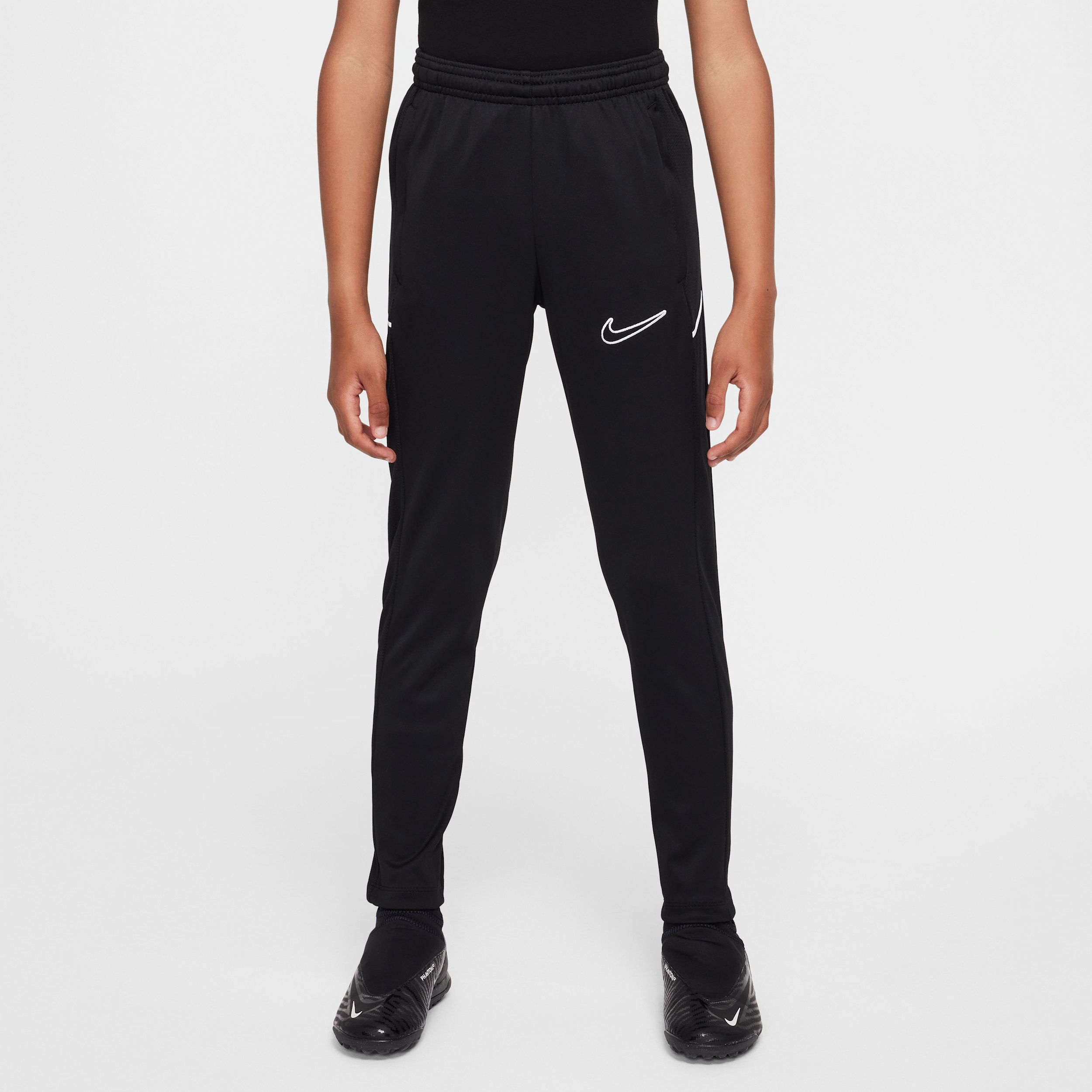 Nike Academy Big Kids' Dri-fit Soccer Pants In Black
