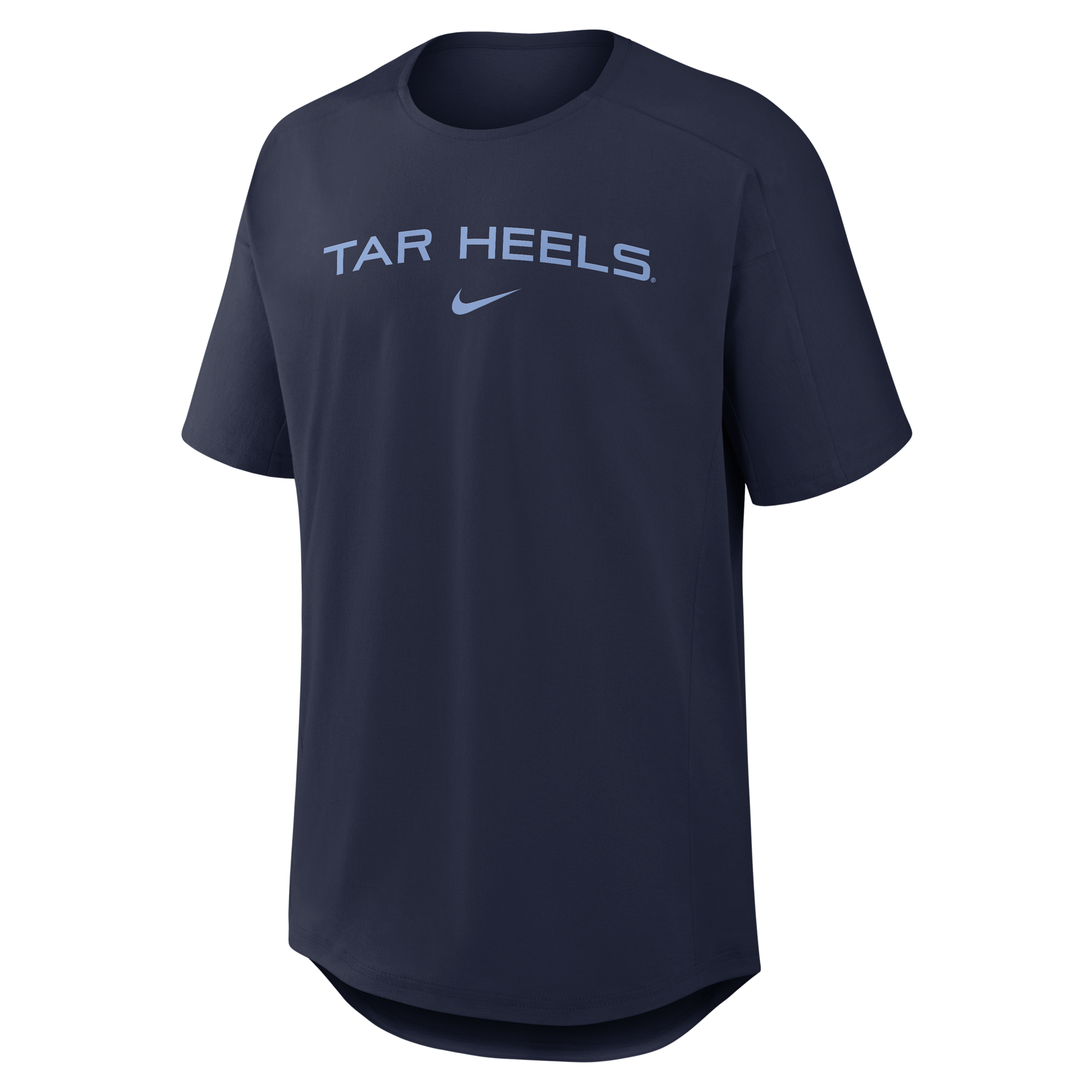 North Carolina Premium Performance Golf Club Nike Men's College Top in Blue | 04SG41SNCN-0NK