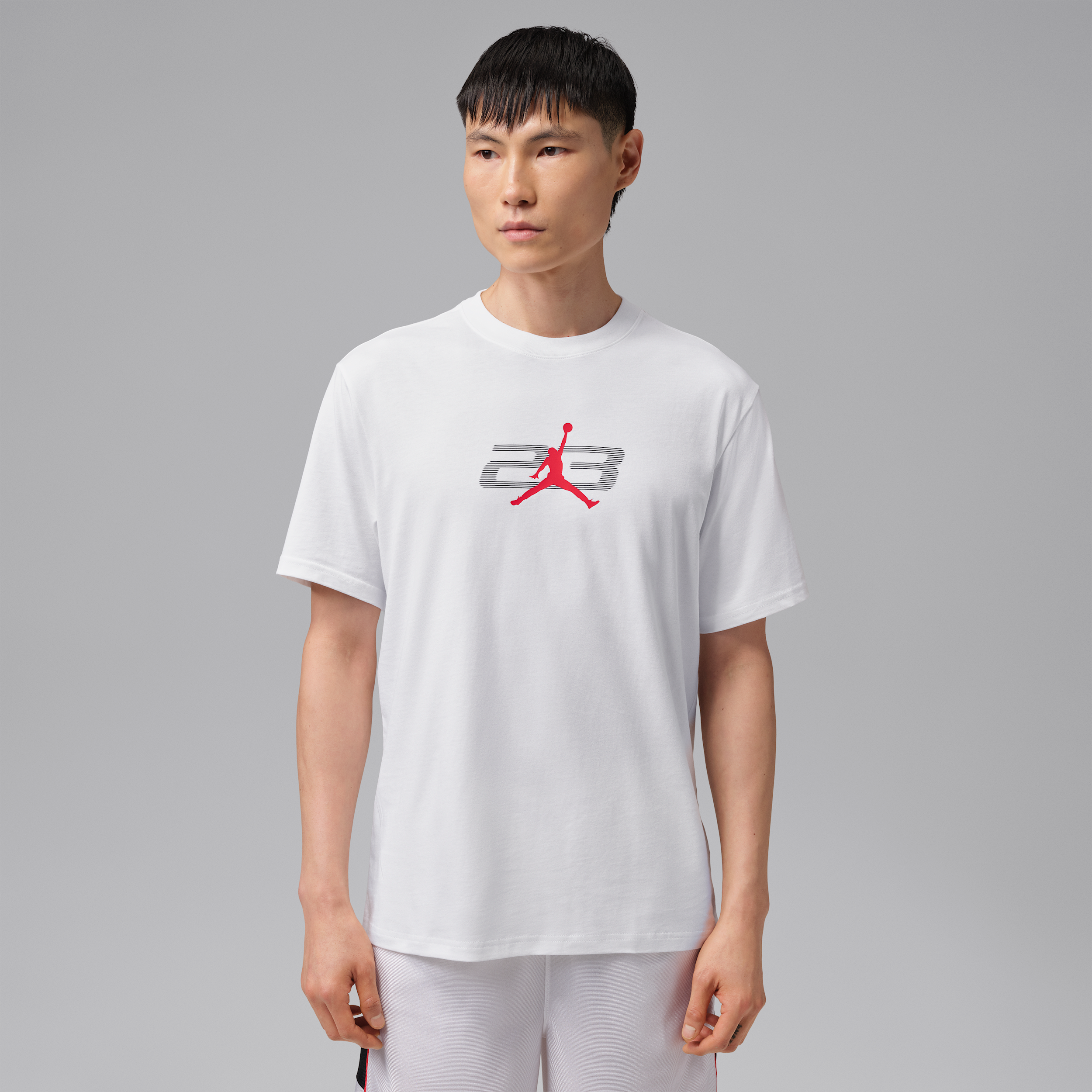 Men's Jordan Sport Dri-FIT Graphic T-Shirt in White | IM7774-100