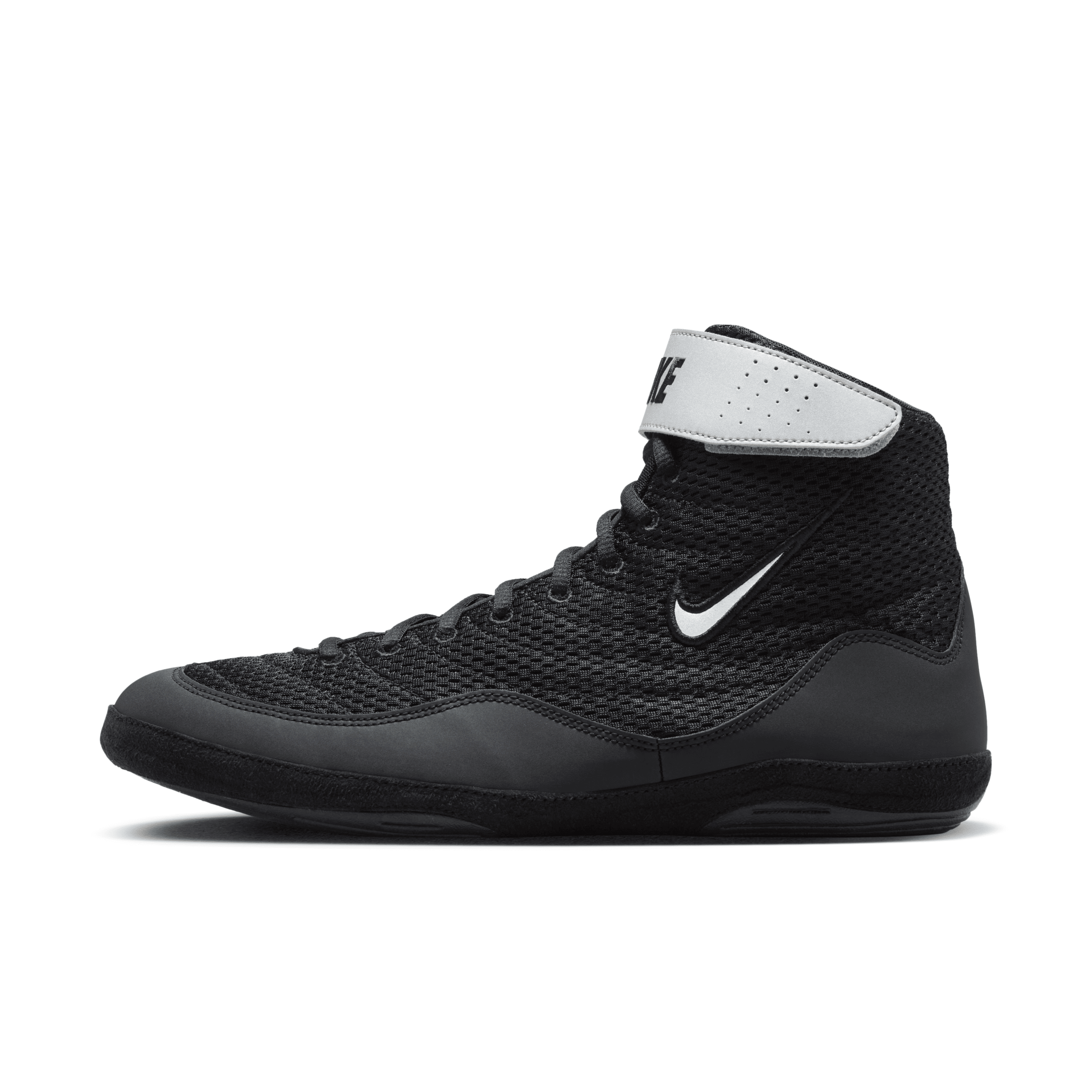 Nike Unisex Inflict Wrestling Shoes In Black