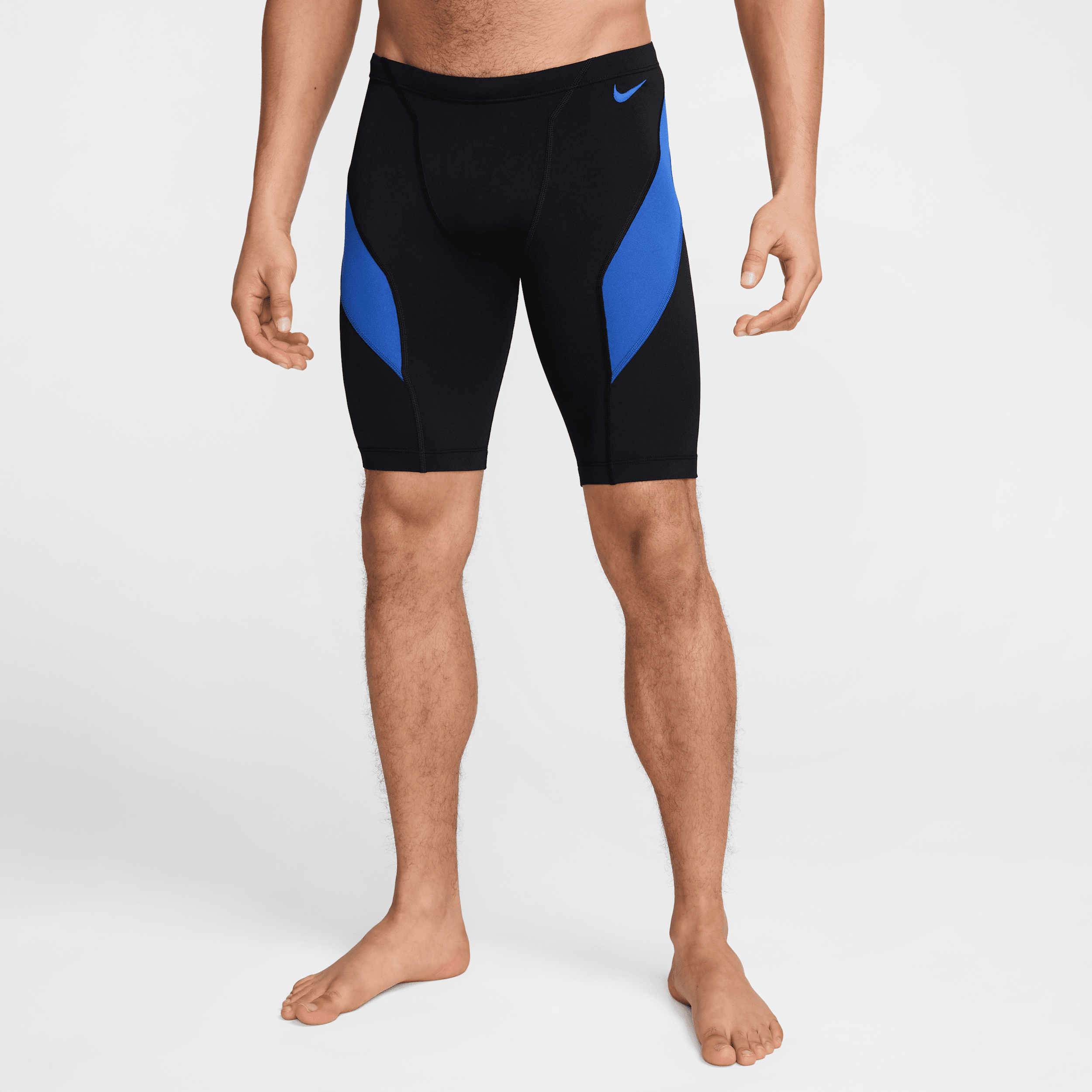 Nike Men's Swim Hydrastrong Jammer In Blue