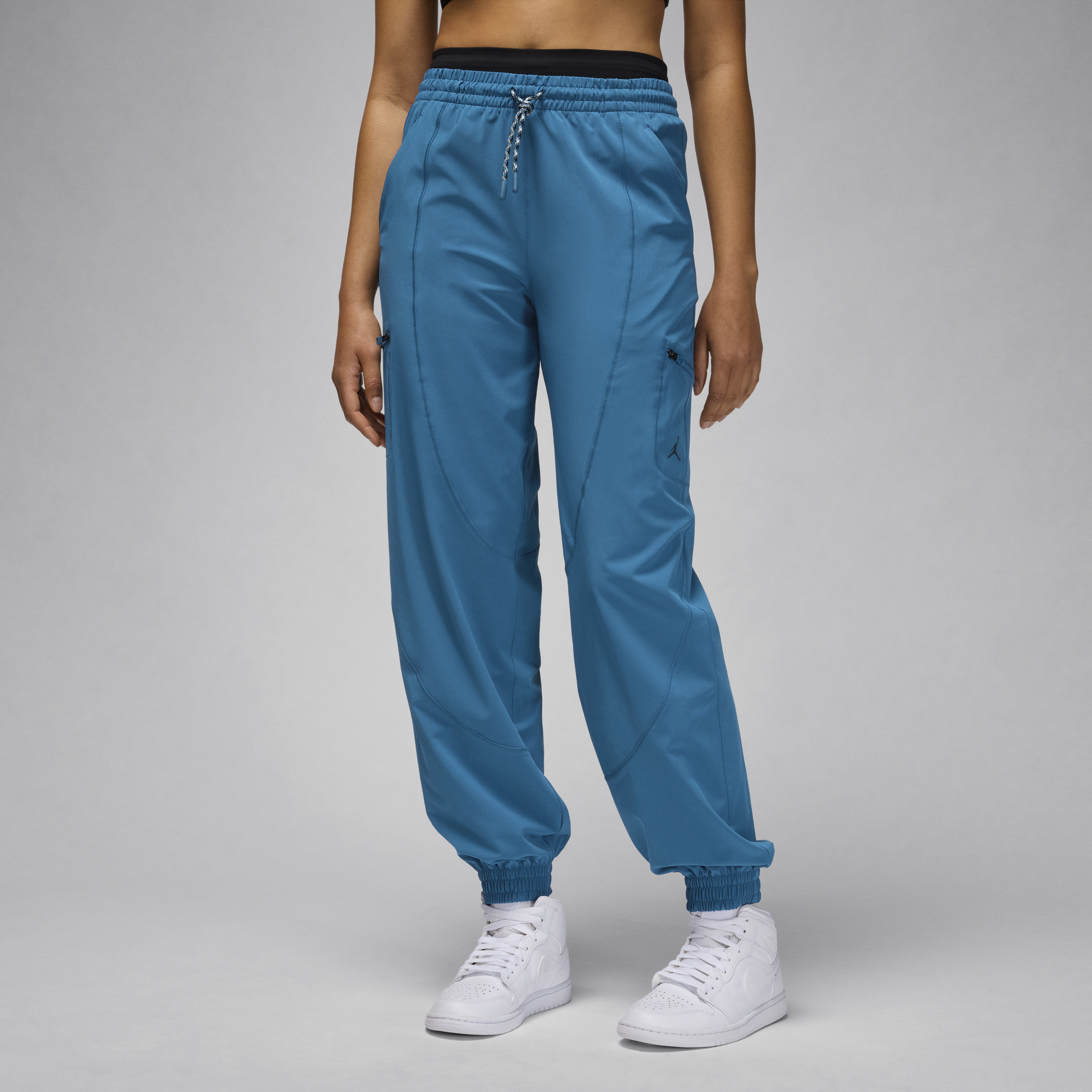 Shop Jordan Women's  Sport Tunnel Pants In Blue