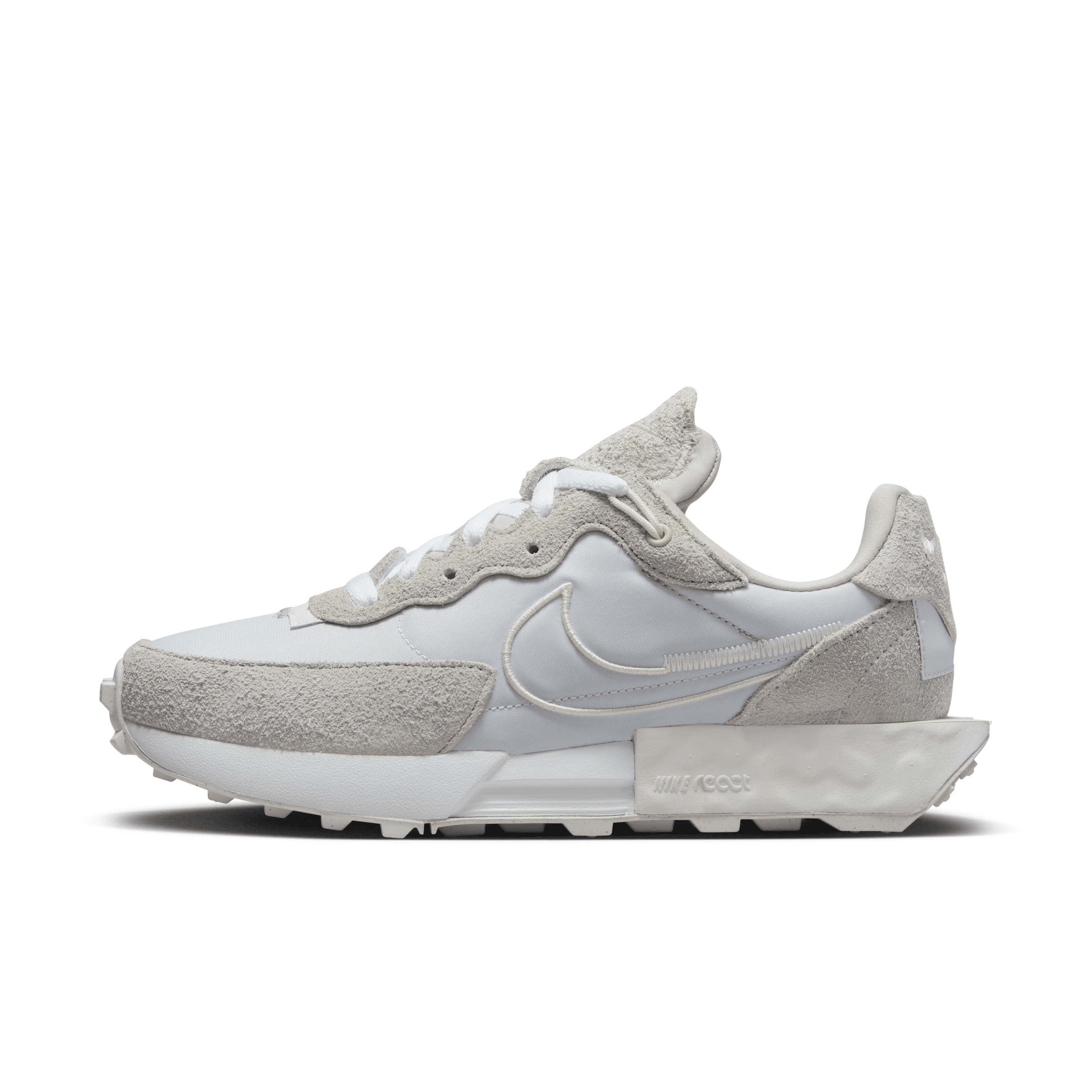 Nike Women's Fontank Topa Waffle Shoes In Grey