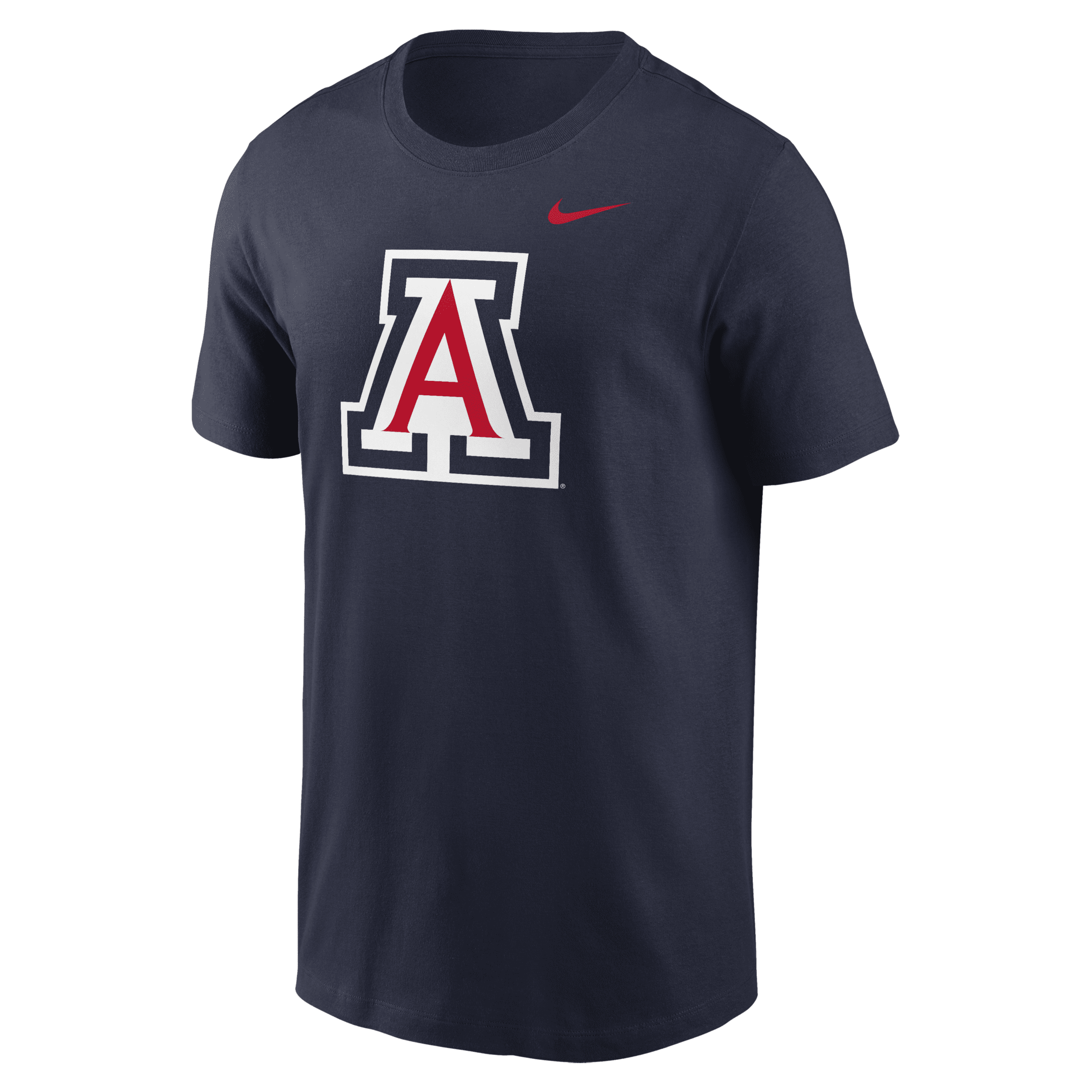 Shop Nike Arizona Wildcats Primetime Evergreen Logo  Men's College T-shirt In Blue