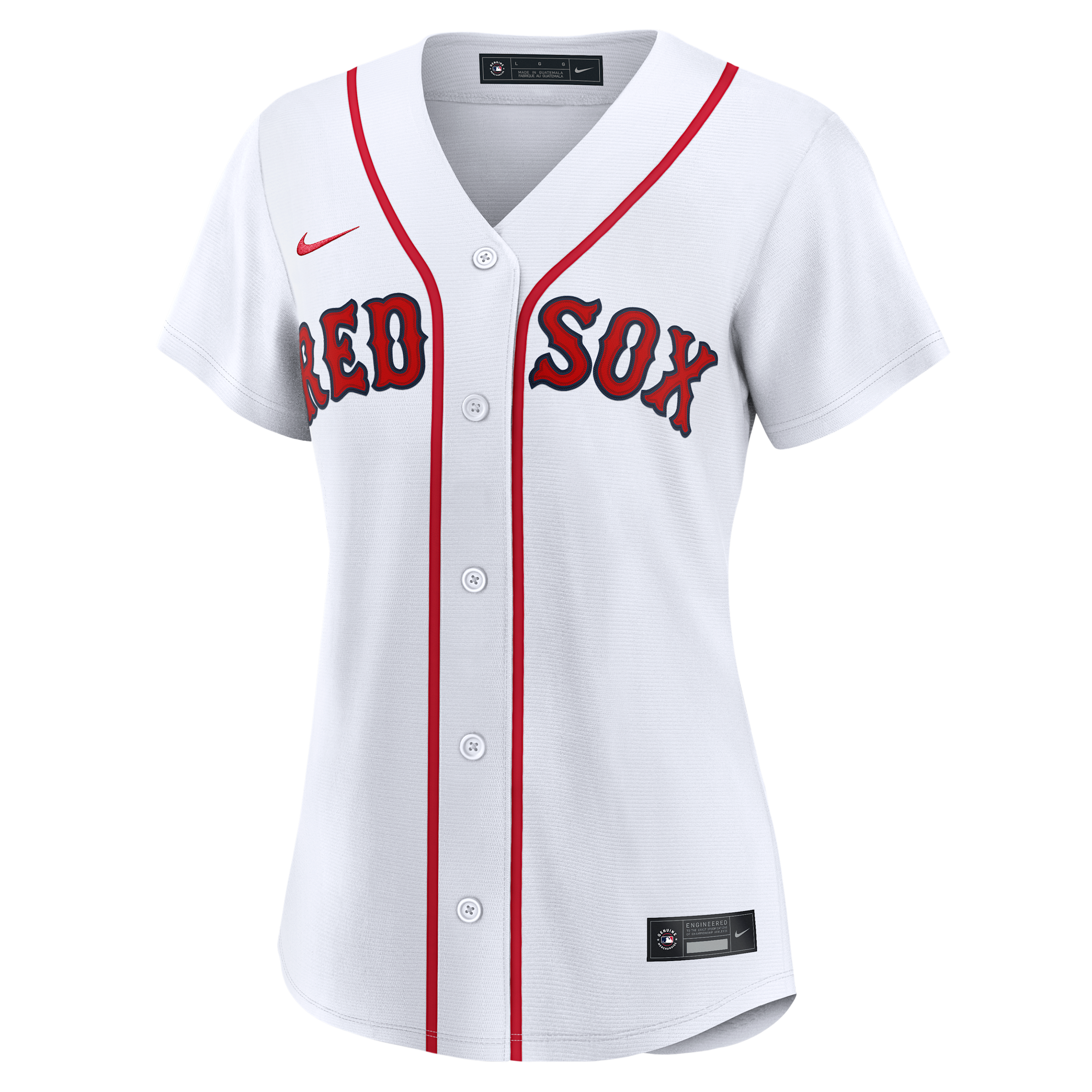 Roman Anthony Boston Red Sox Nike Women's MLB Replica Jersey in White | RPW6BQHOBQ9-U1Q